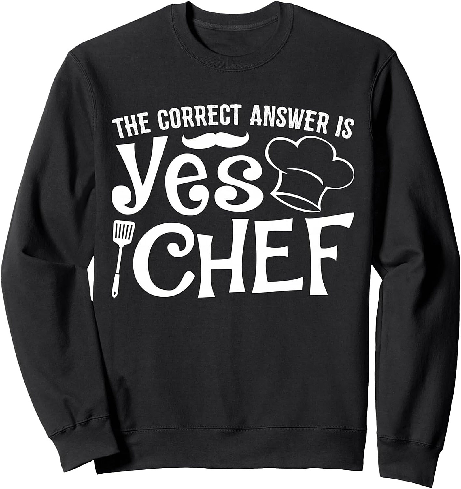 Yes Chef Funny T-shirt Culinary Kitchen Graphic Tee Gift