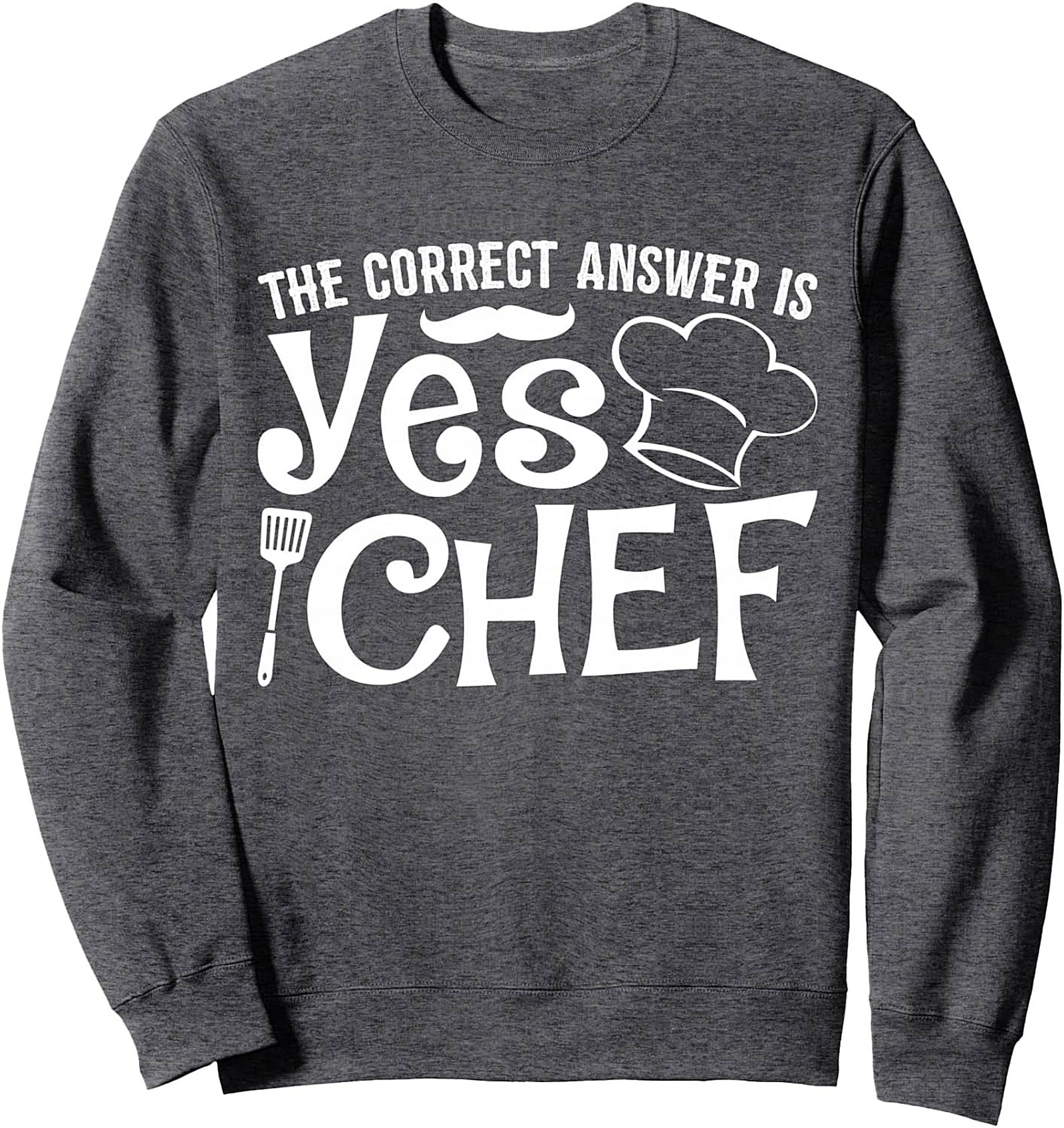 Yes Chef Funny T-shirt Culinary Kitchen Graphic Tee Gift