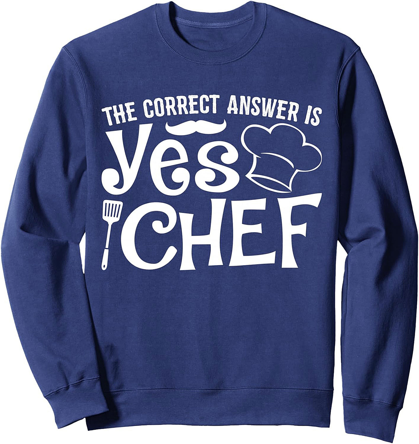 Yes Chef Funny T-shirt Culinary Kitchen Graphic Tee Gift
