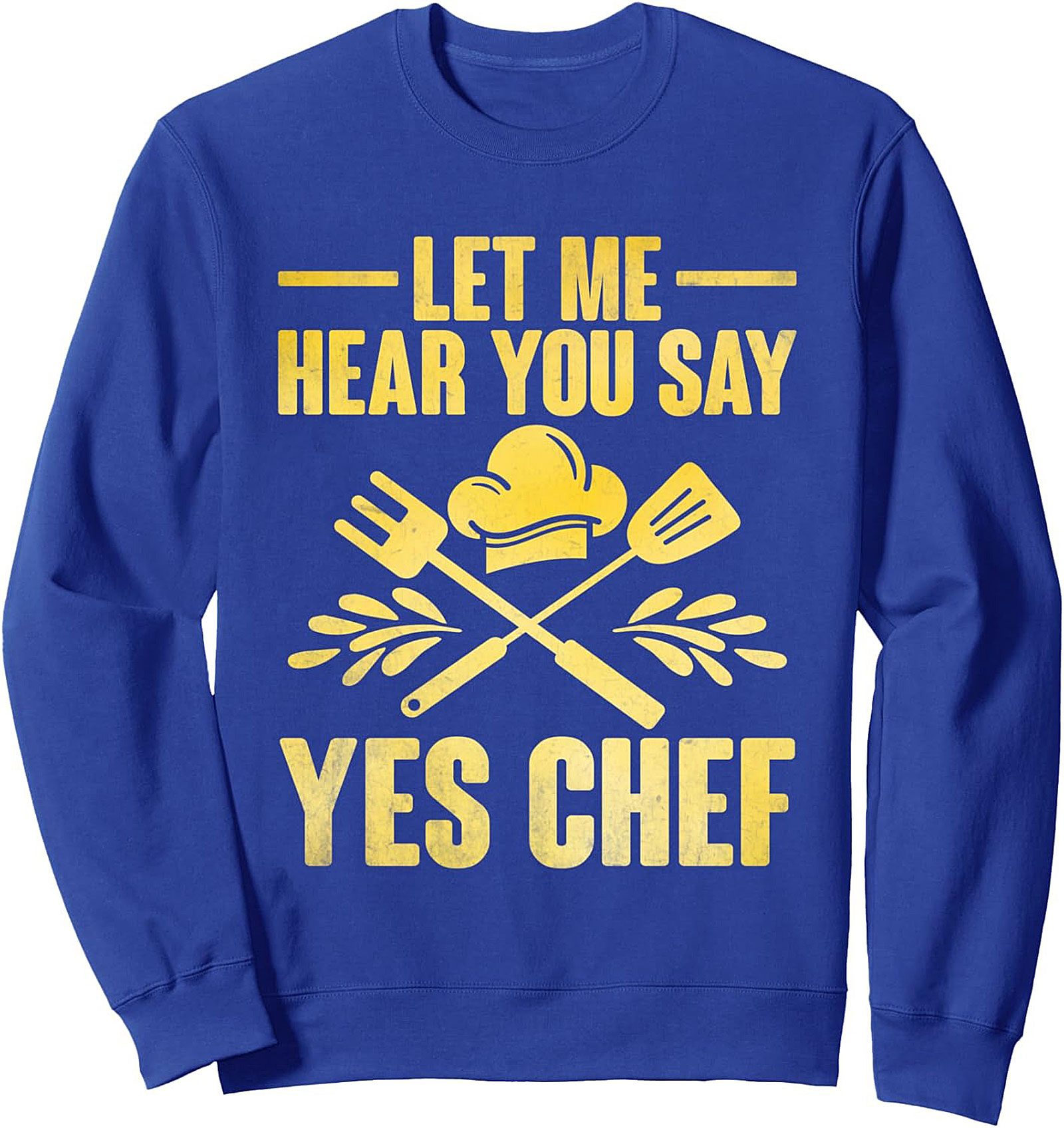 Yes Chef T-Shirt Funny Kitchen Humor Graphic Tee
