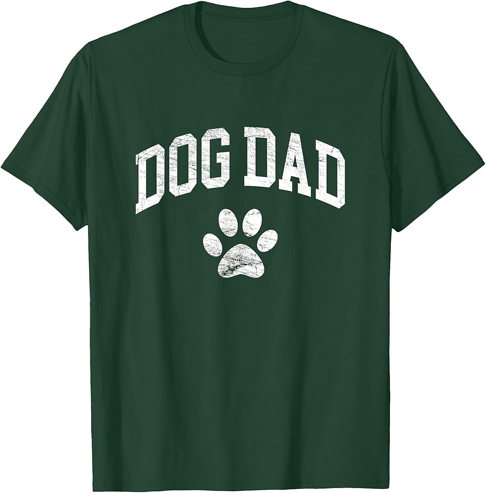 Dog Dad Vintage Graphic Tee - Funny Dog Lover T-shirt