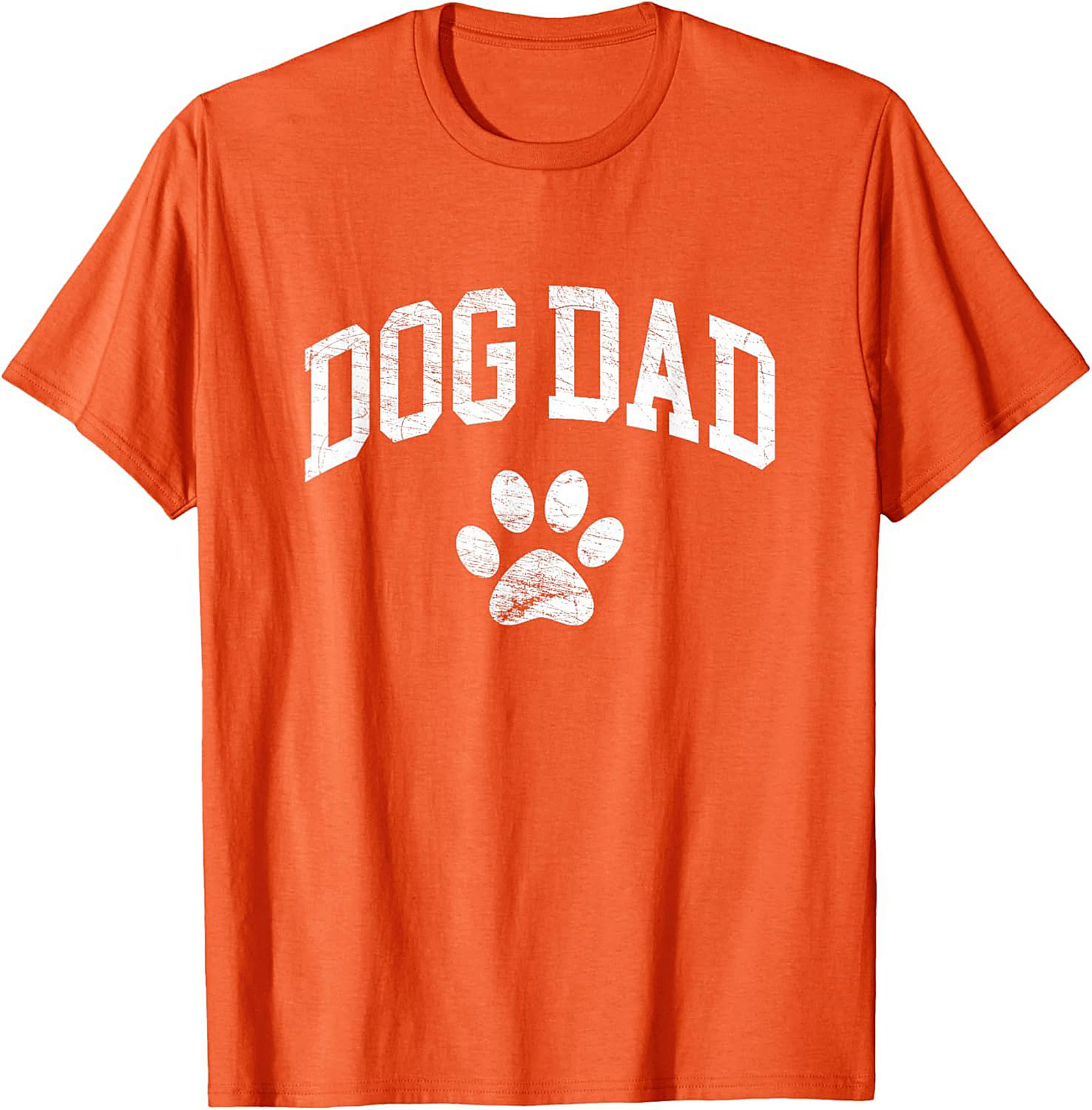 Dog Dad Vintage Graphic Tee - Funny Dog Lover T-shirt