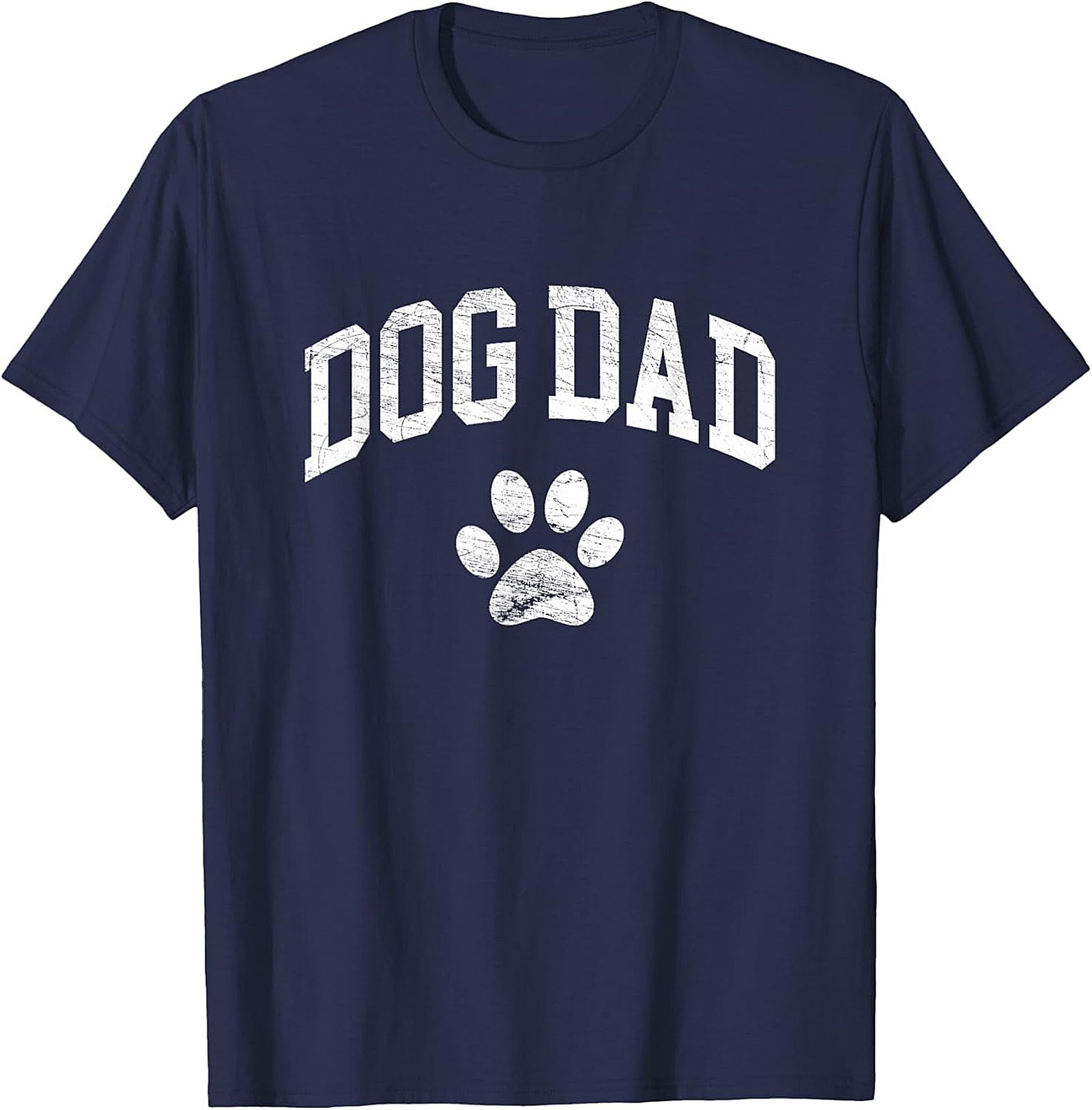 Dog Dad Vintage Graphic Tee - Funny Dog Lover T-shirt