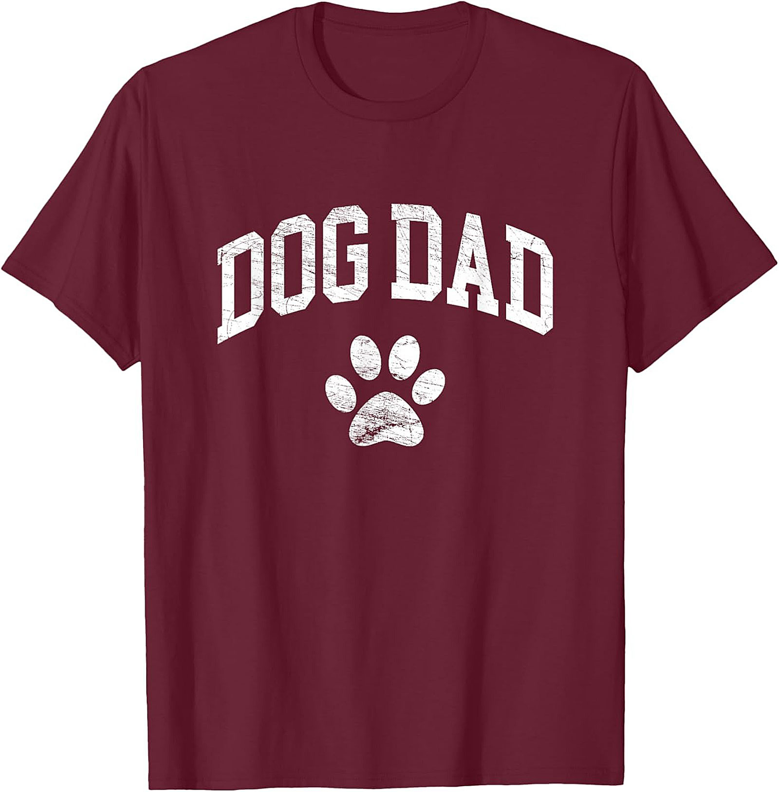 Dog Dad Vintage Graphic Tee - Funny Dog Lover T-shirt