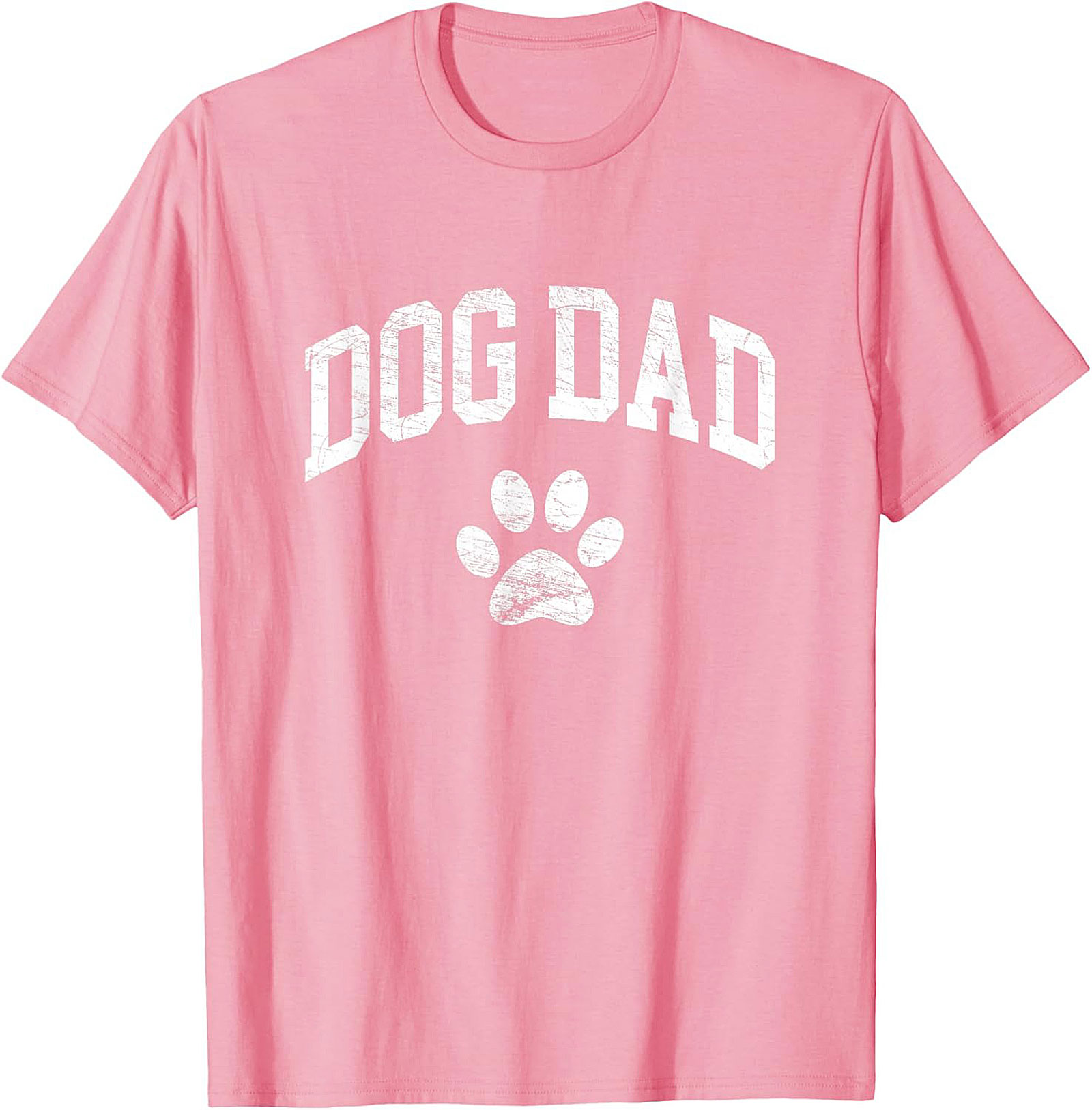 Dog Dad Vintage Graphic Tee - Funny Dog Lover T-shirt