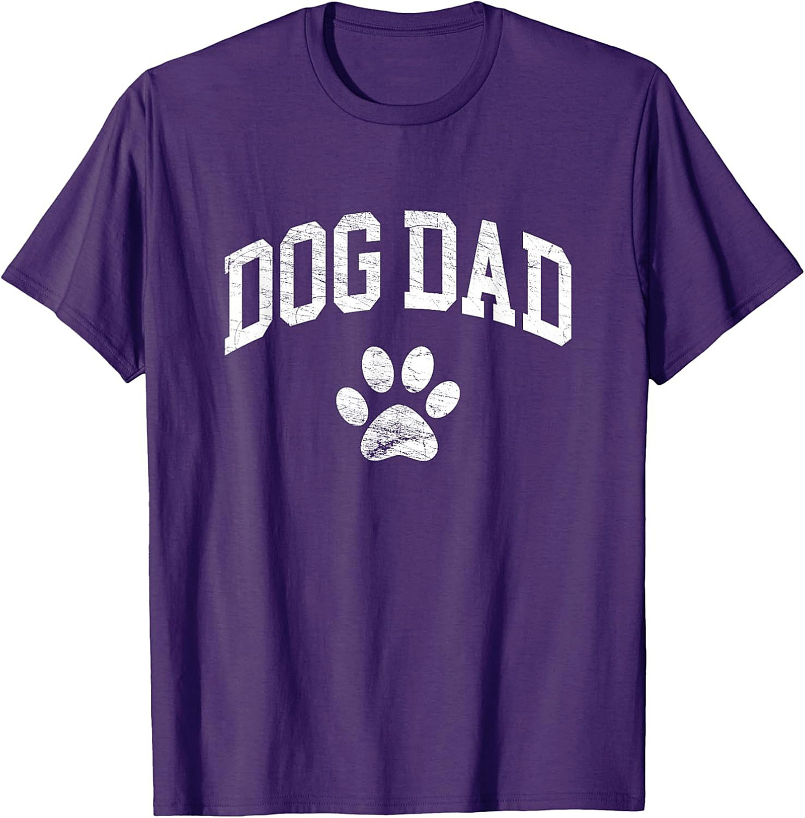 Dog Dad Vintage Graphic Tee - Funny Dog Lover T-shirt