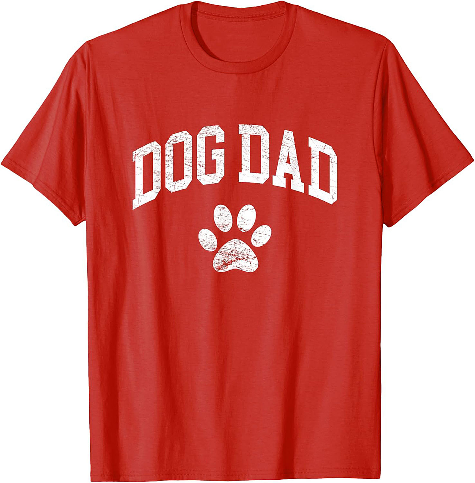Dog Dad Vintage Graphic Tee - Funny Dog Lover T-shirt