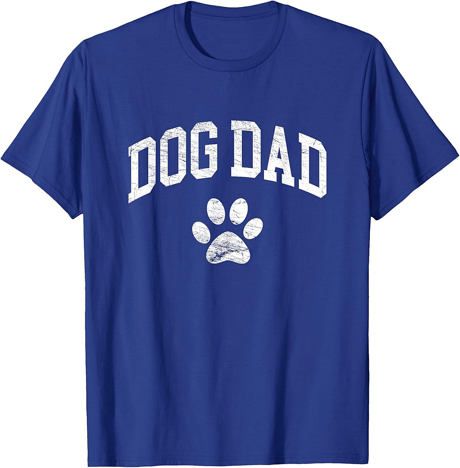 Dog Dad Vintage Graphic Tee - Funny Dog Lover T-shirt
