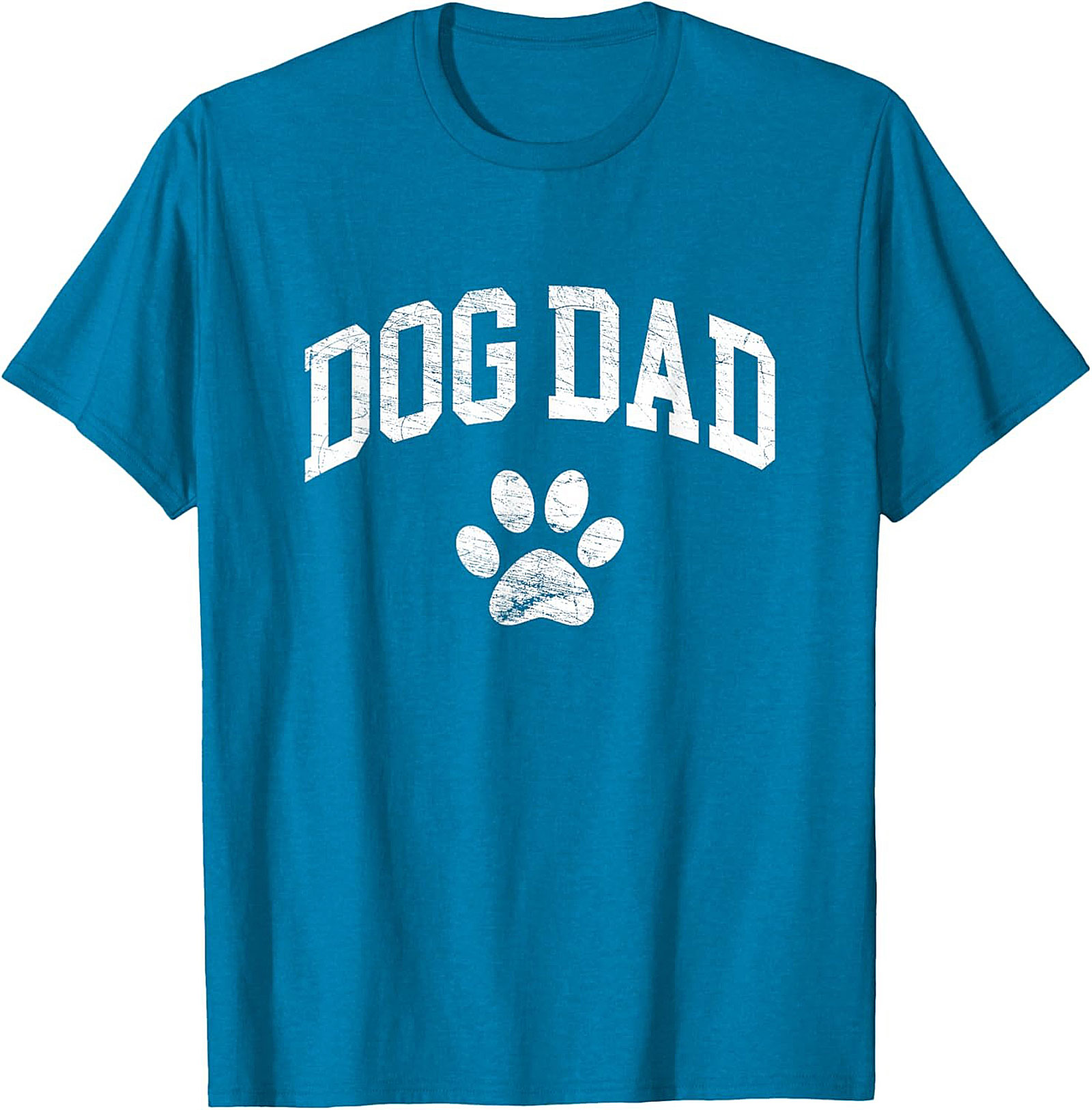 Dog Dad Vintage Graphic Tee - Funny Dog Lover T-shirt