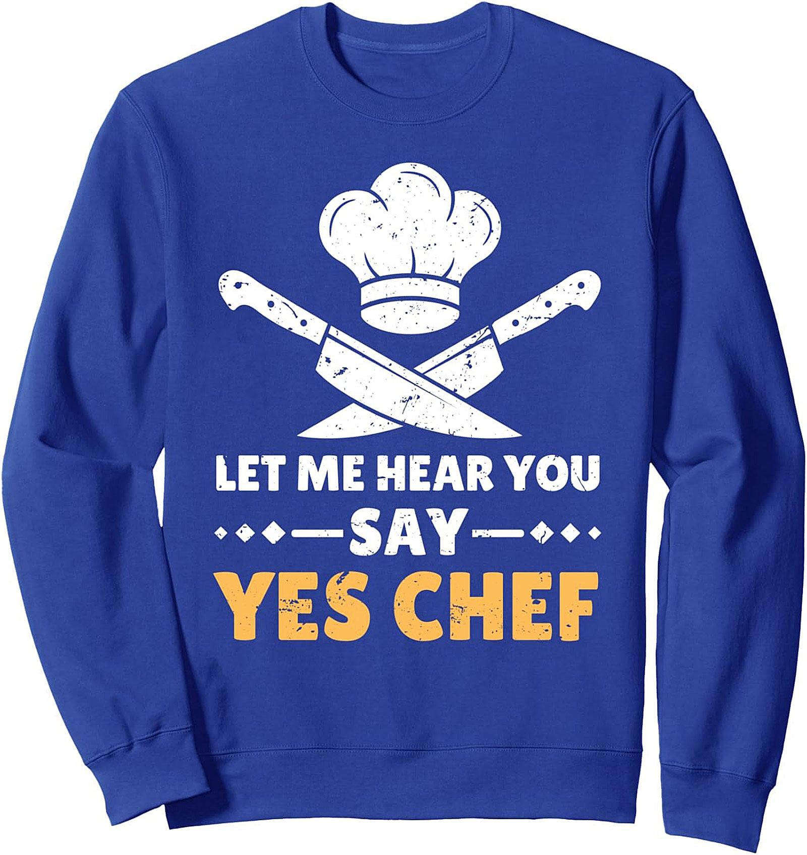 Funny Chef T-shirt Yes Chef Graphic Tee Kitchen Humor