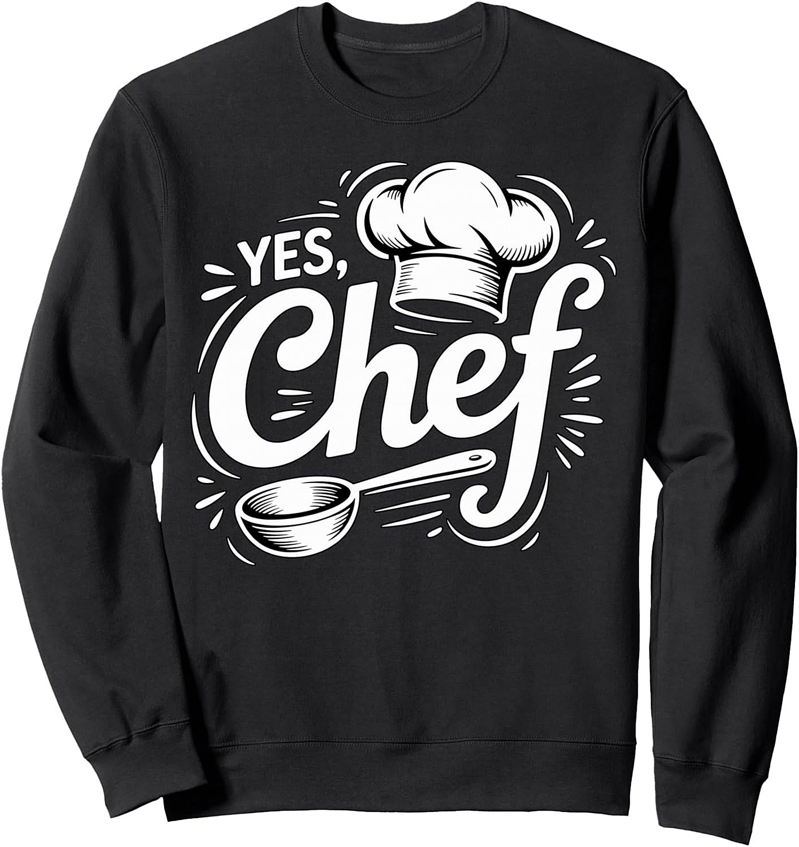 Yes, Chef Funny T-Shirt Culinary Kitchen Graphic Tee