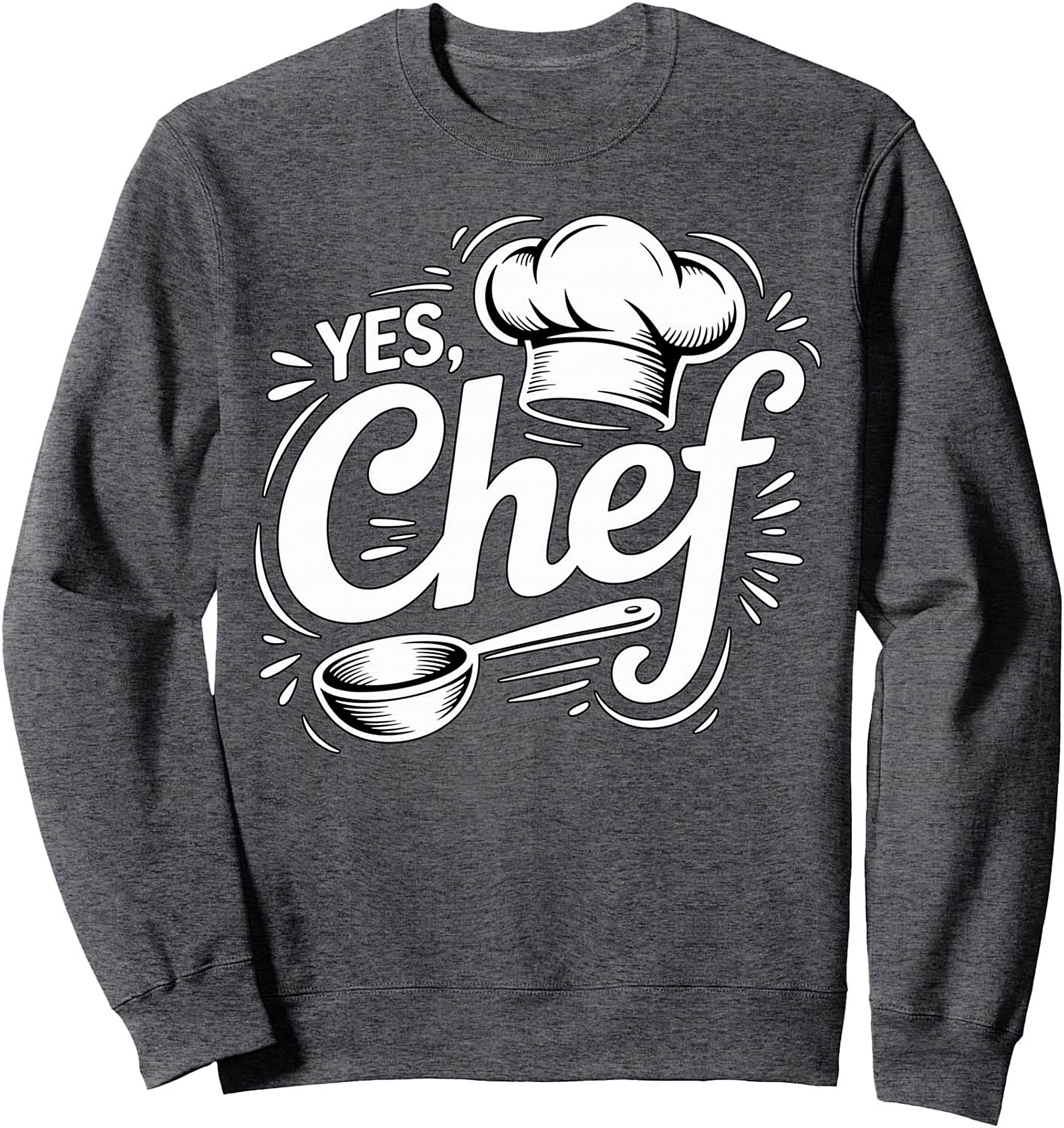 Yes, Chef Funny T-Shirt Culinary Kitchen Graphic Tee