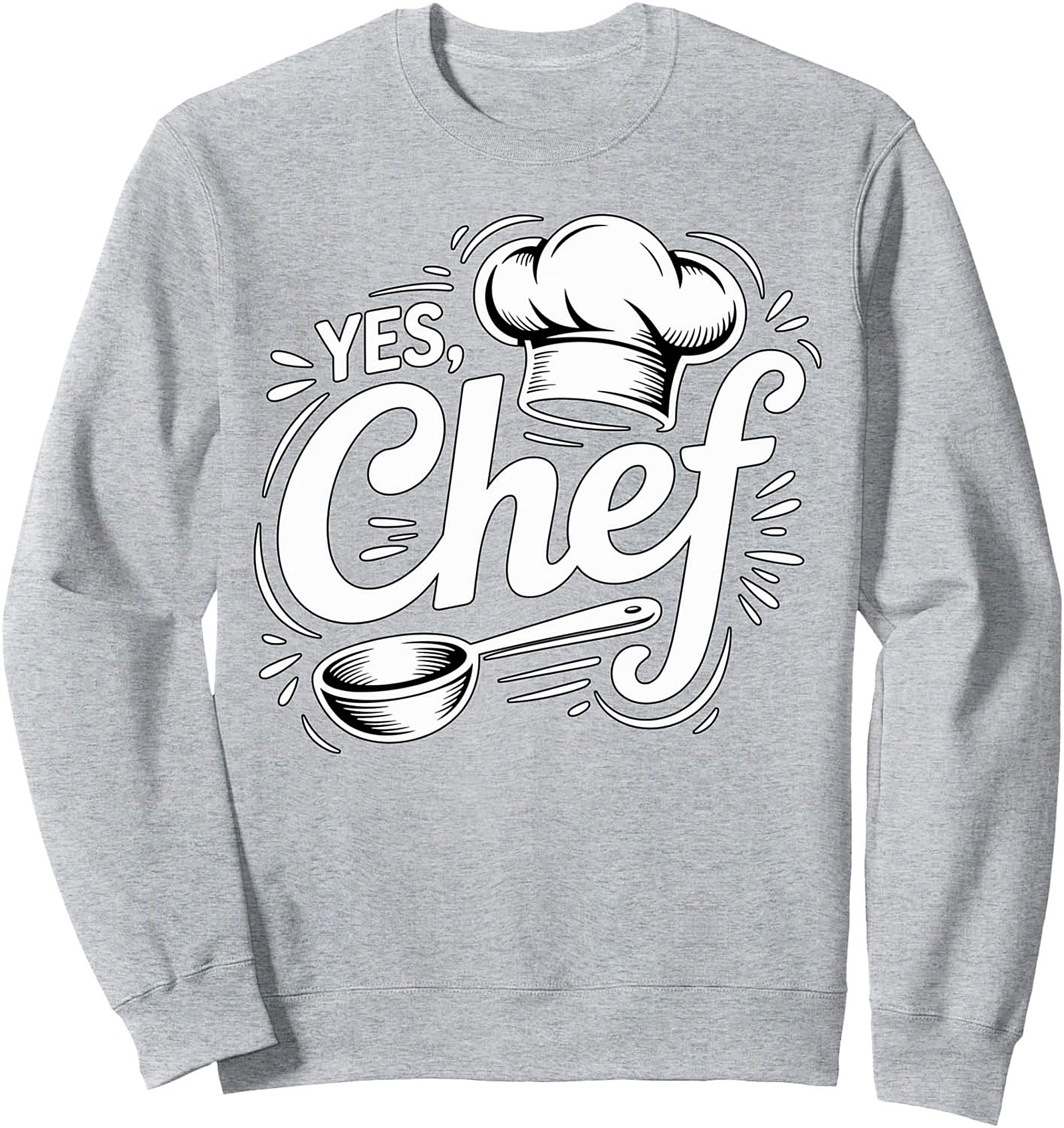 Yes, Chef Funny T-Shirt Culinary Kitchen Graphic Tee