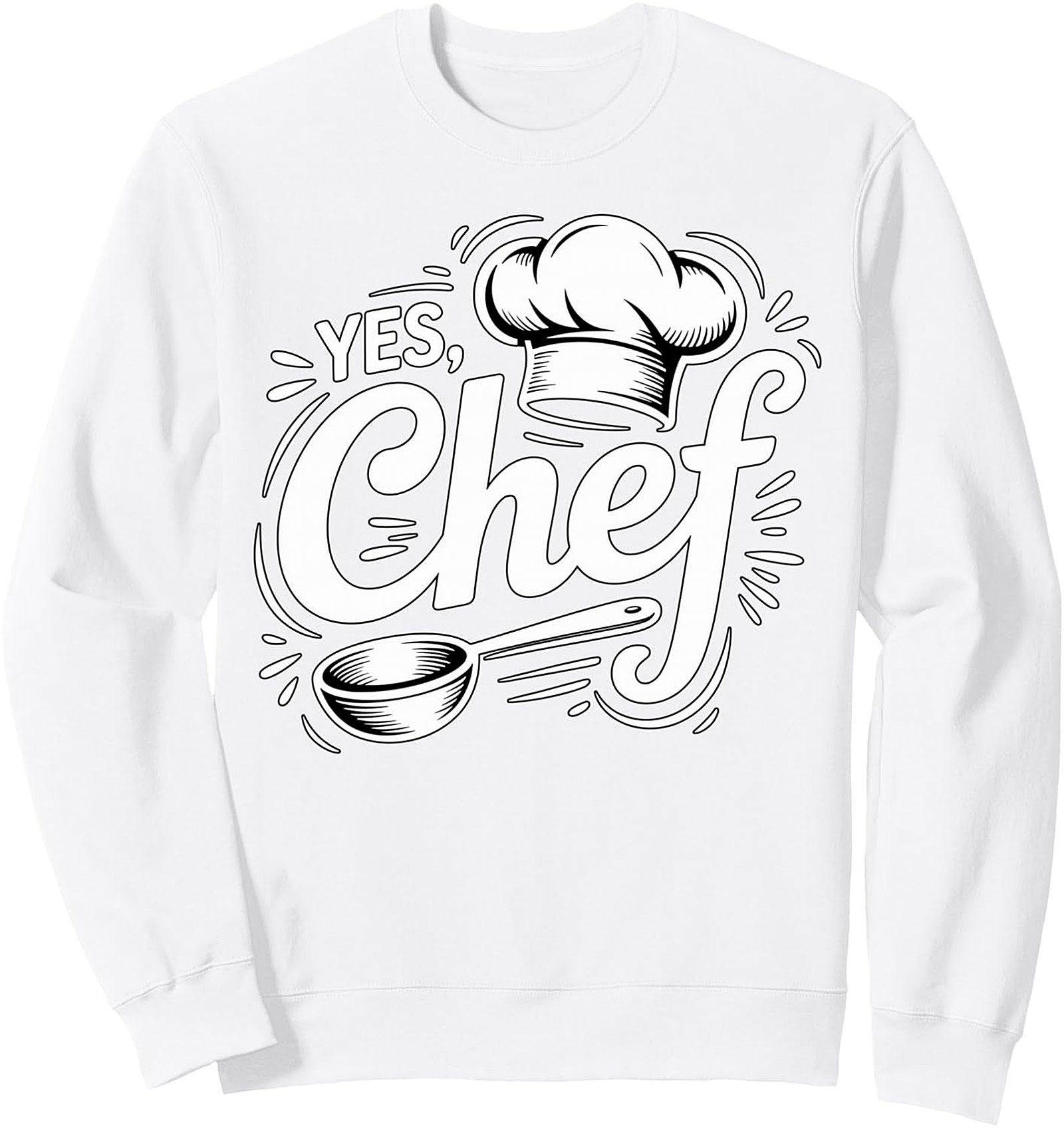 Yes, Chef Funny T-Shirt Culinary Kitchen Graphic Tee