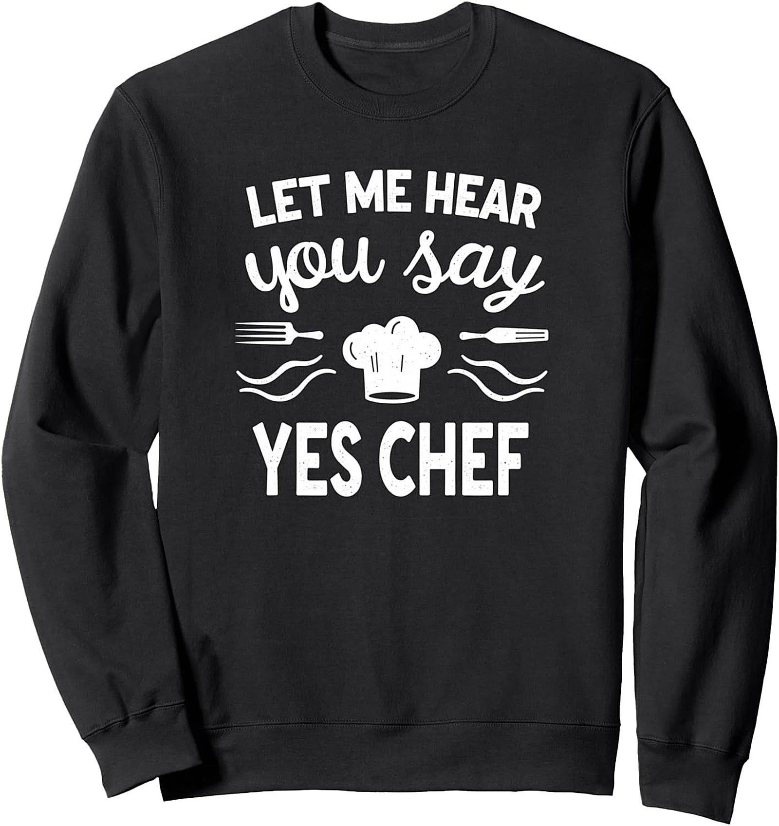 Yes Chef Funny T-shirt Culinary Humor Graphic Tee
