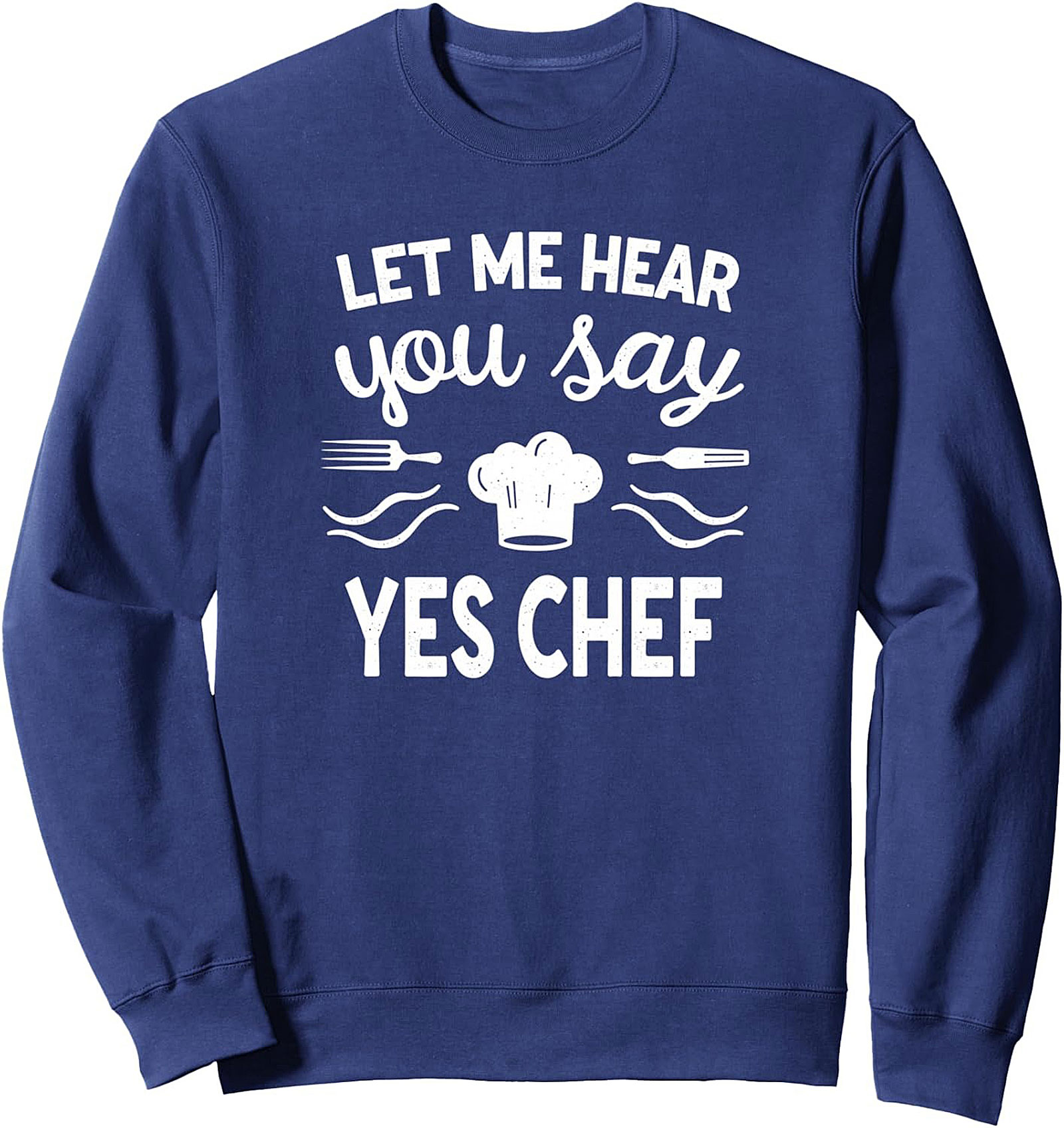 Yes Chef Funny T-shirt Culinary Humor Graphic Tee