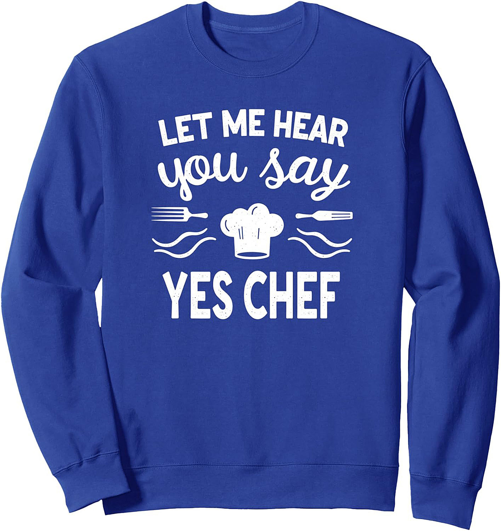 Yes Chef Funny T-shirt Culinary Humor Graphic Tee