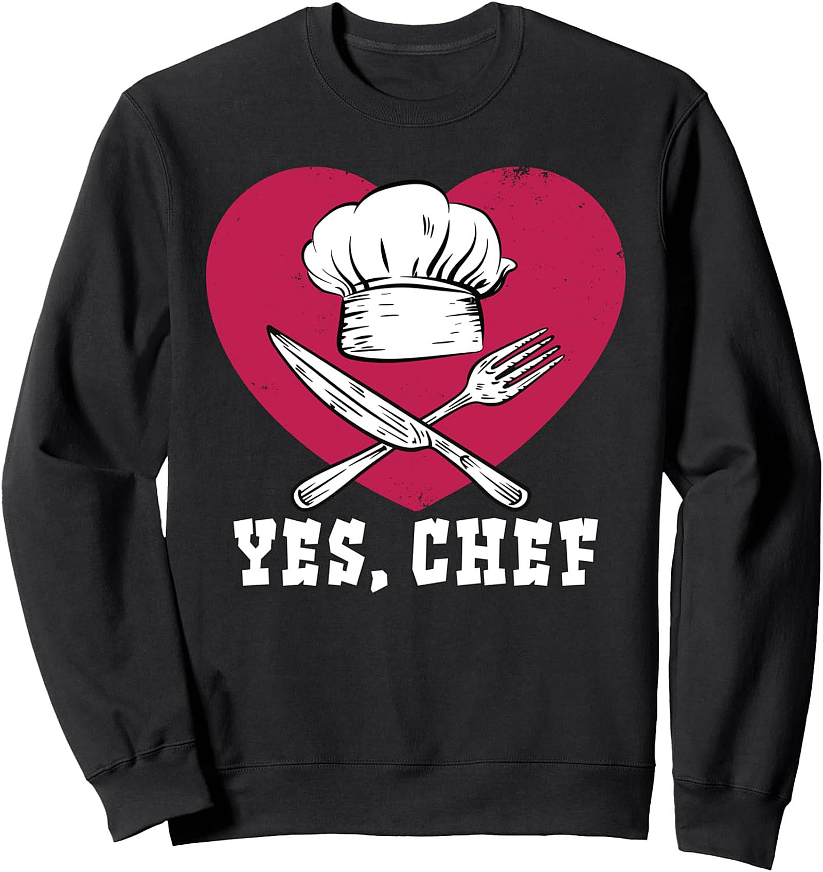Yes Chef T-shirt Funny Culinary Graphic Tee Gift Idea