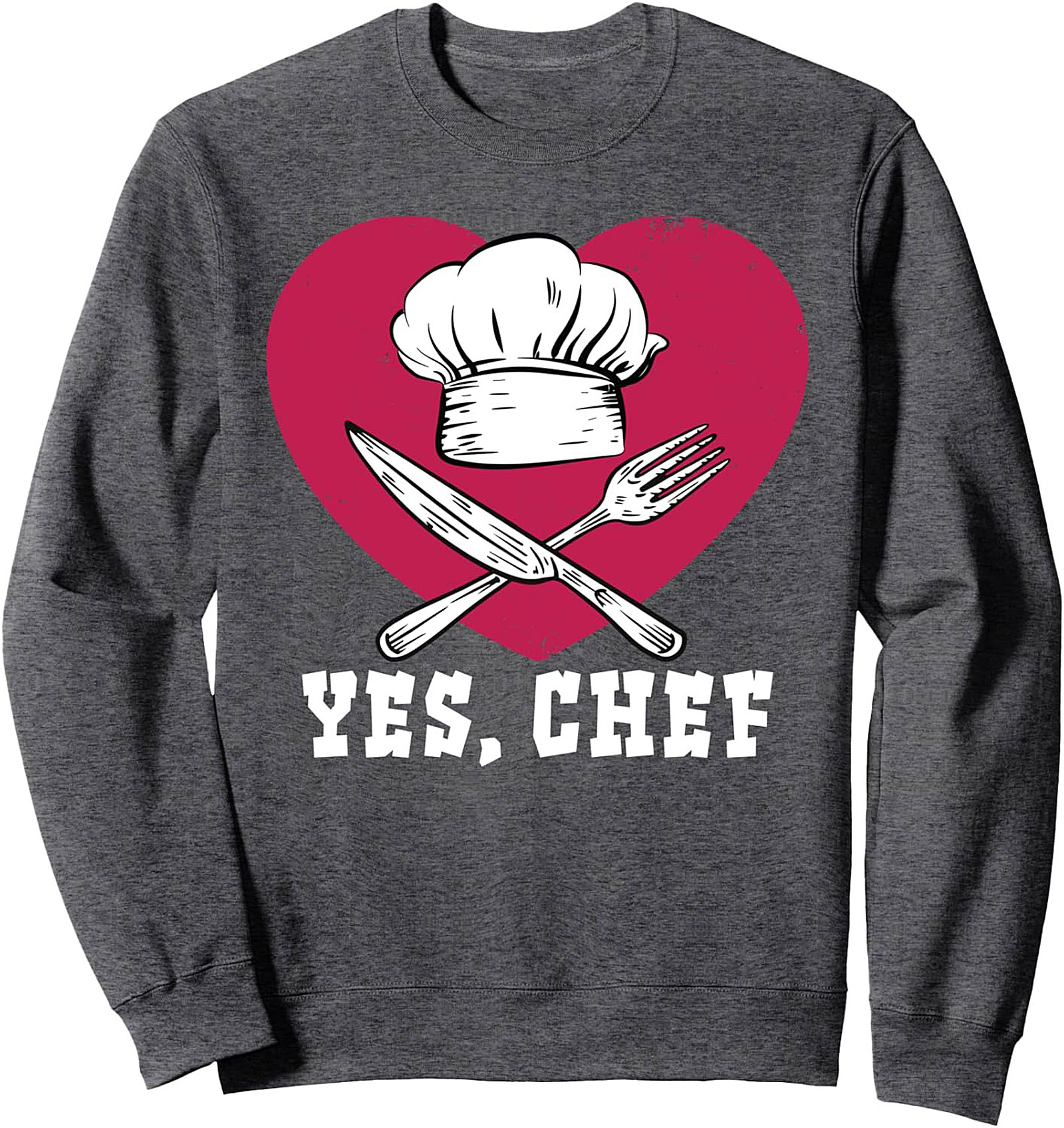 Yes Chef T-shirt Funny Culinary Graphic Tee Gift Idea