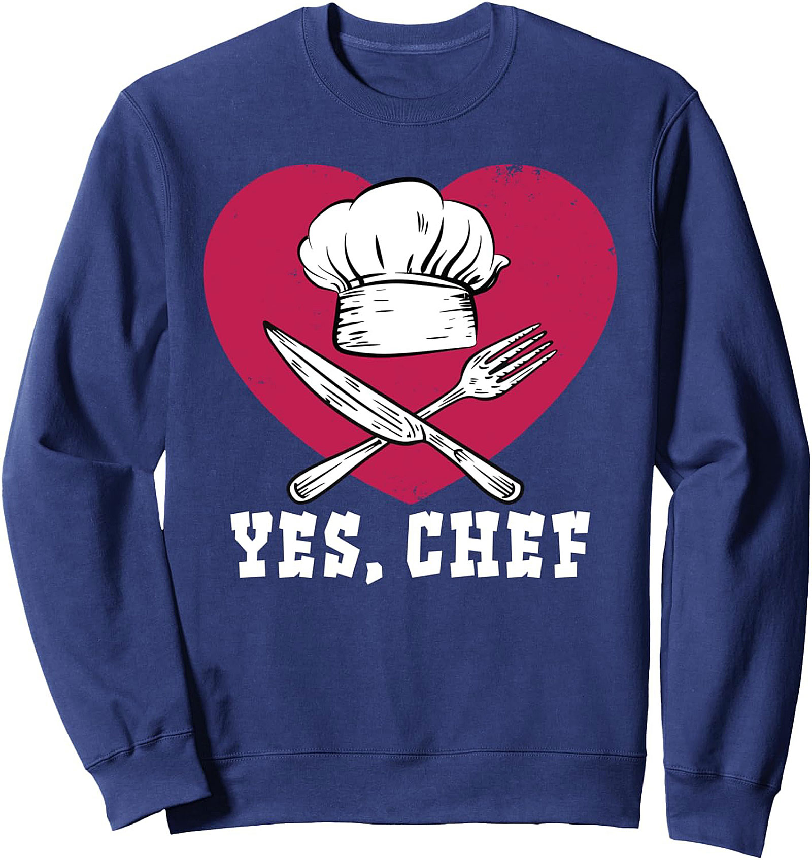 Yes Chef T-shirt Funny Culinary Graphic Tee Gift Idea