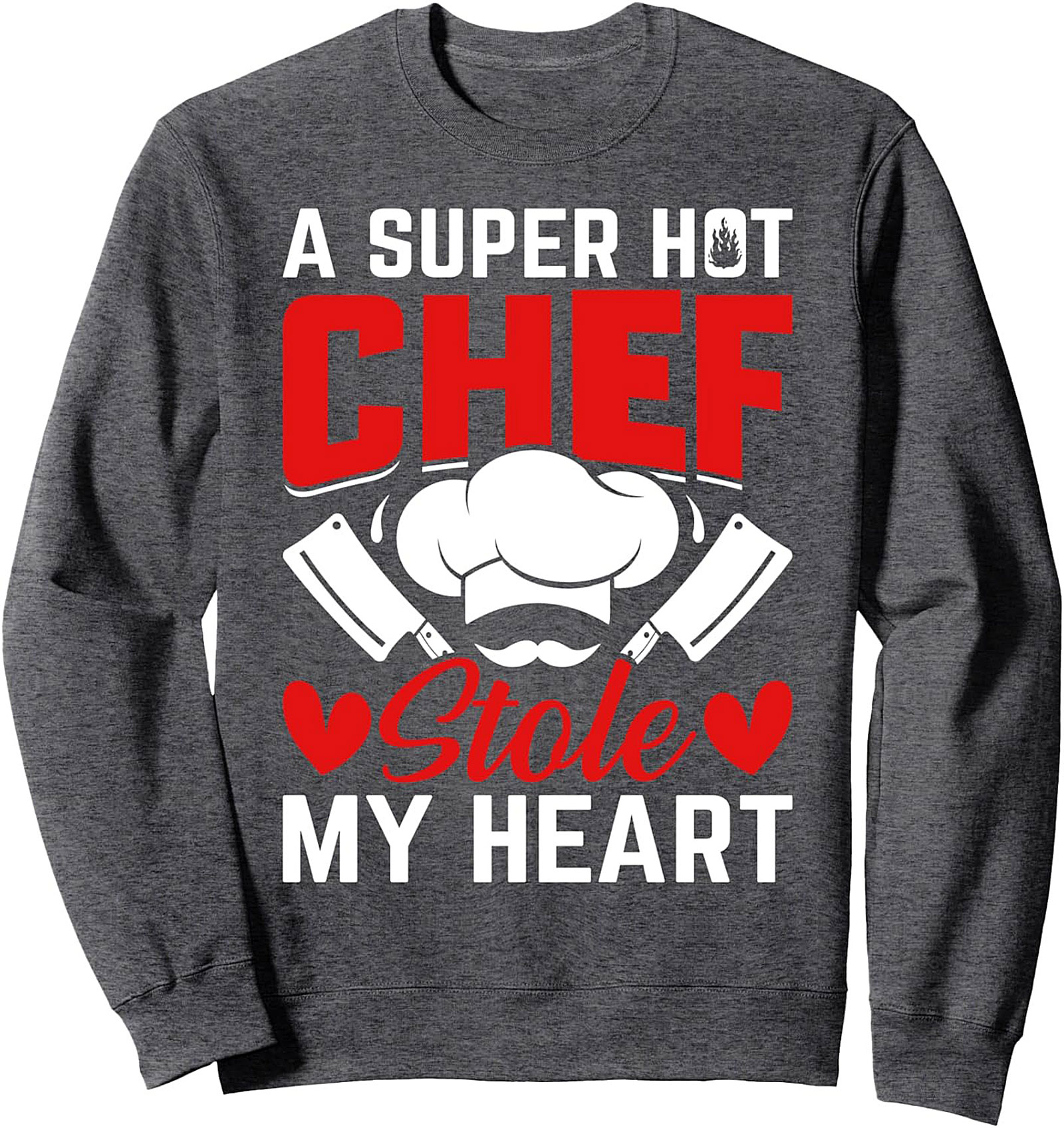 Hot Chef Stole My Heart T-shirt Funny Culinary Gift