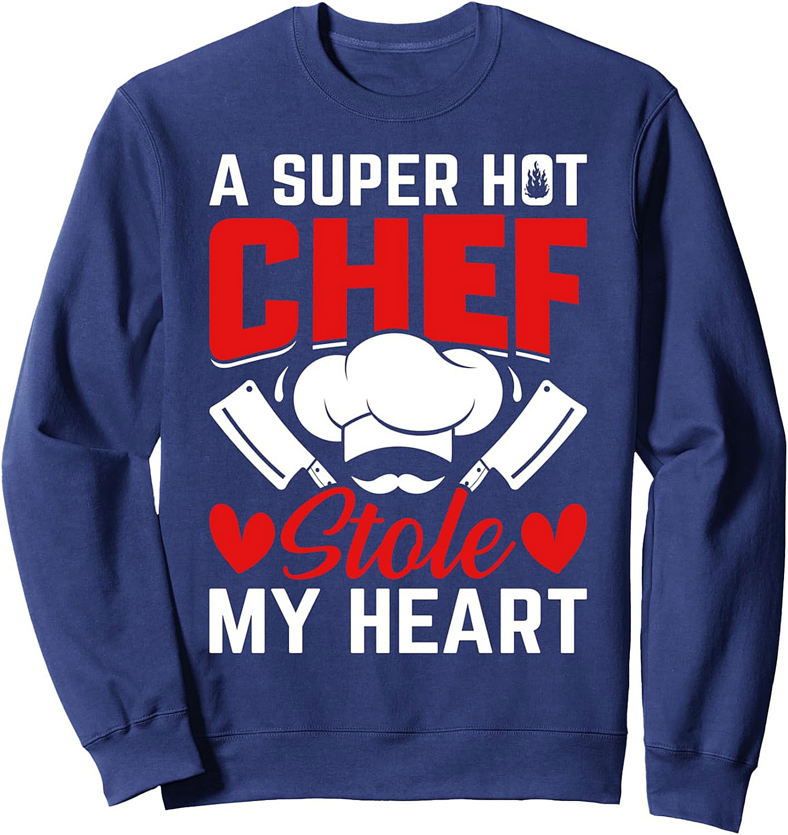 Hot Chef Stole My Heart T-shirt Funny Culinary Gift