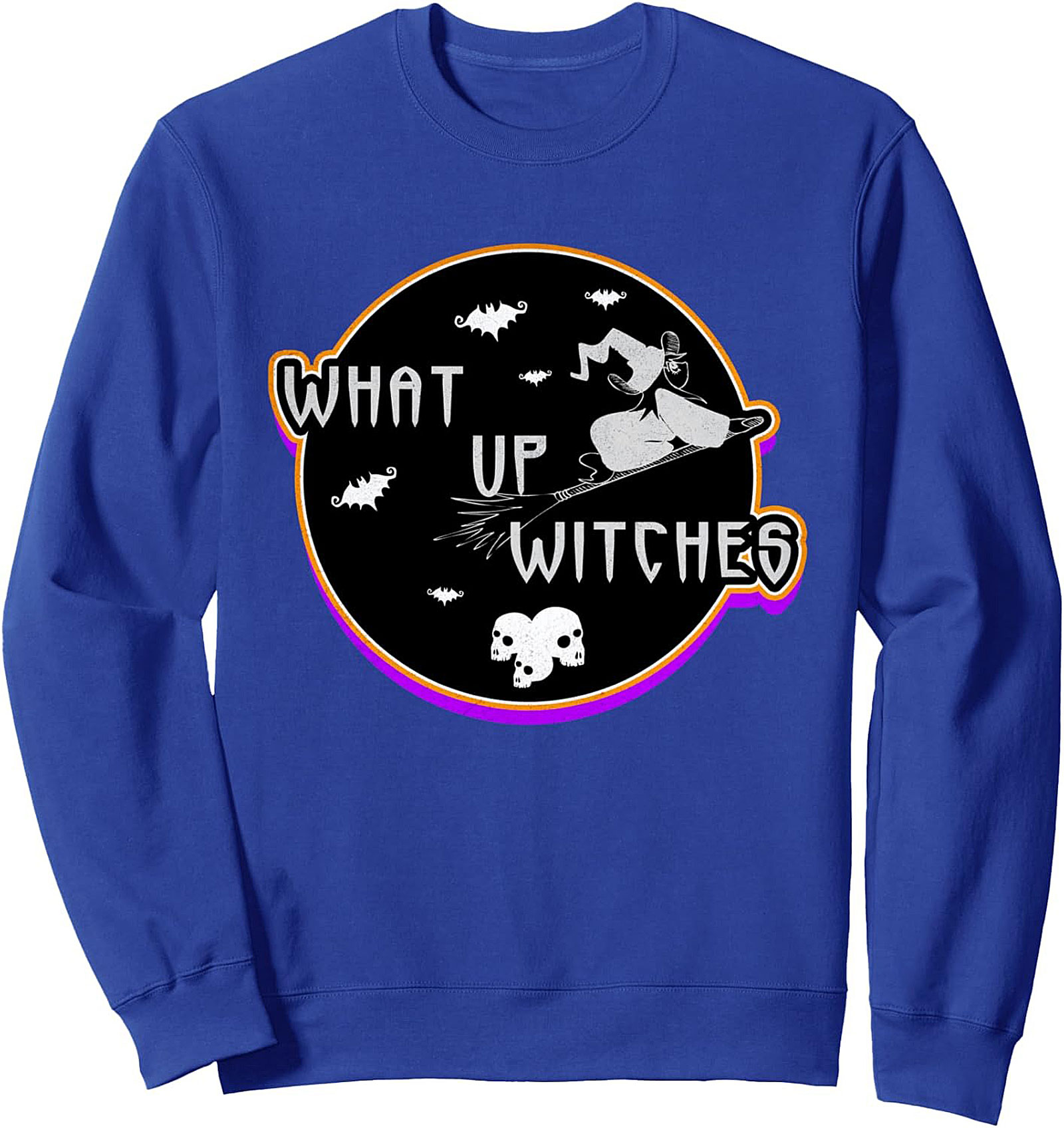 Funny Witch Crewneck Sweatshirt | Halloween Pullover Gift