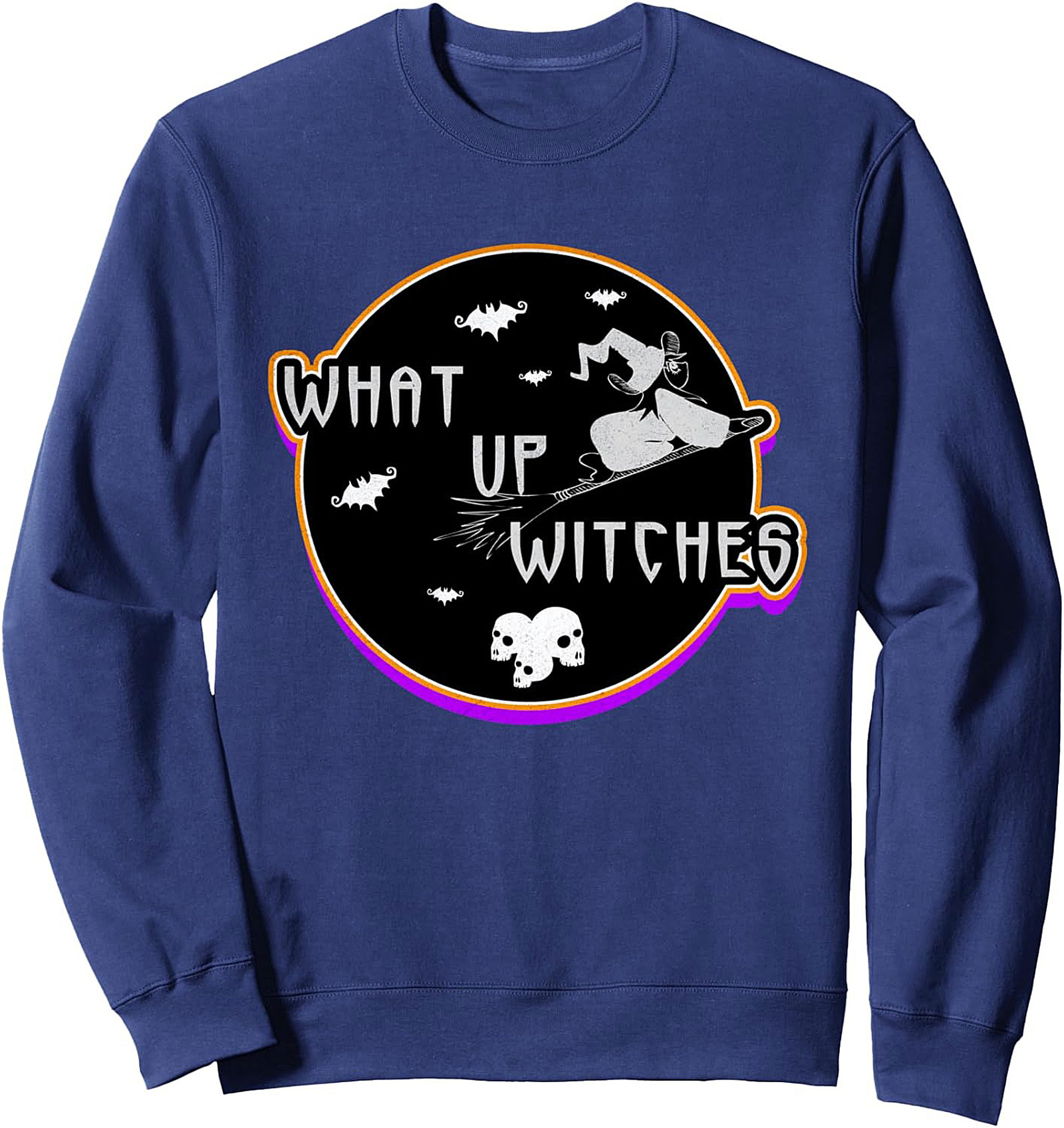 Funny Witch Crewneck Sweatshirt | Halloween Pullover Gift