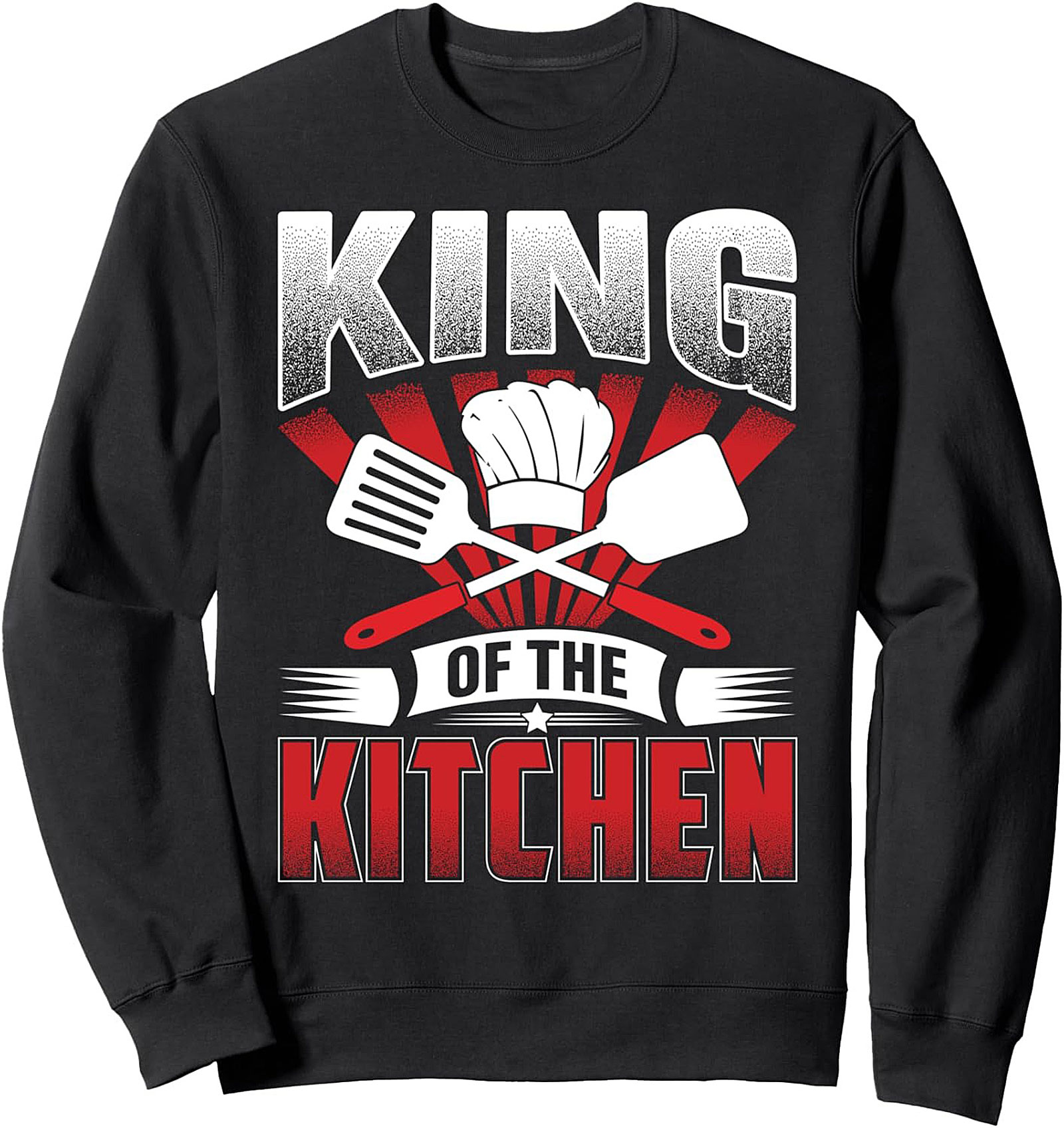 King of the Kitchen T-Shirt  Funny Chef Gift Idea