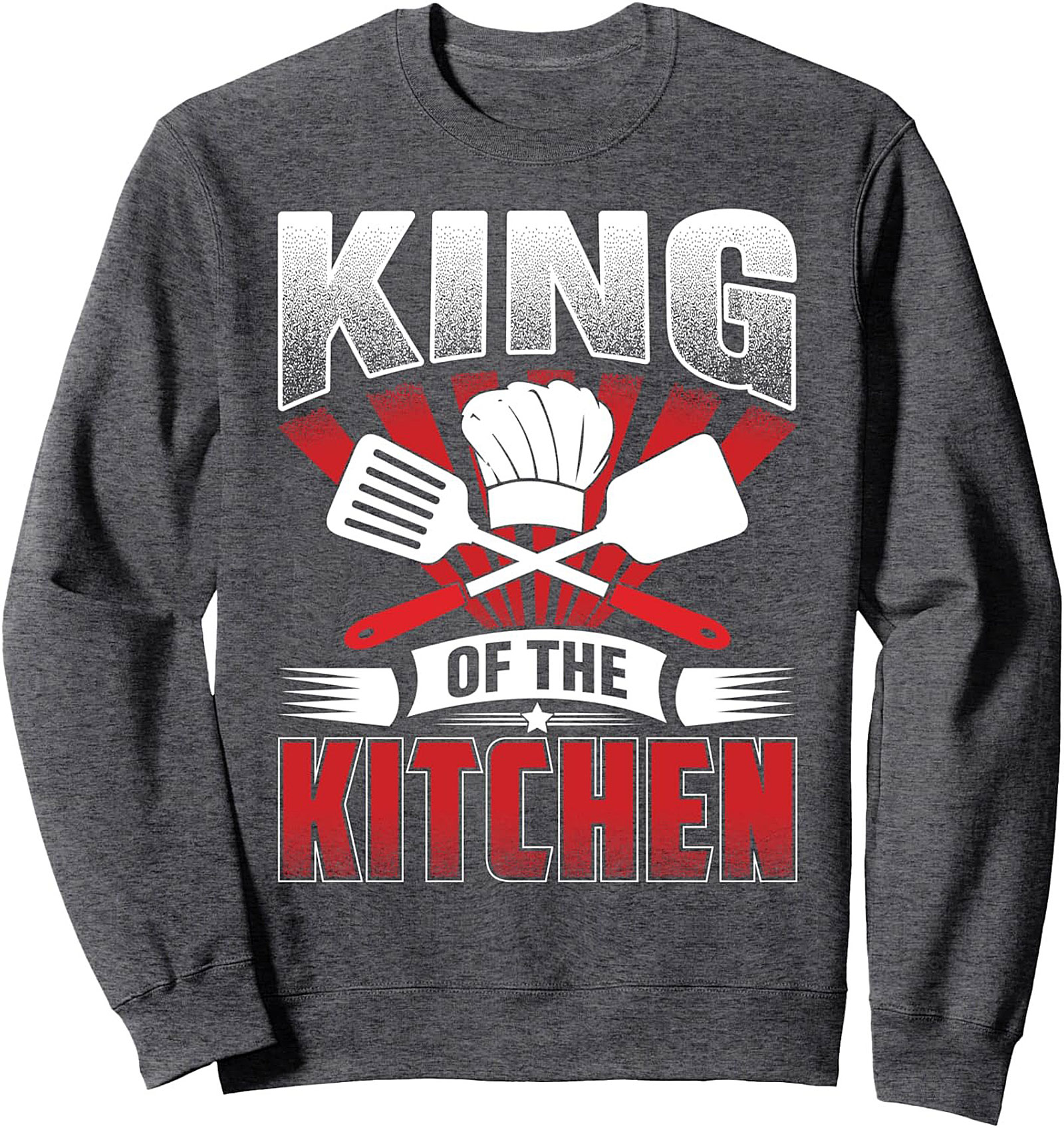 King of the Kitchen T-Shirt  Funny Chef Gift Idea