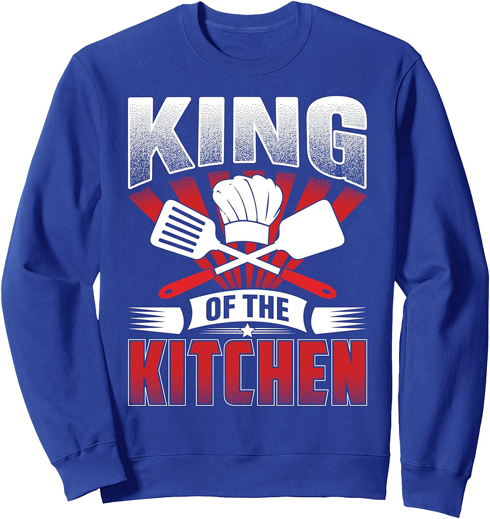 King of the Kitchen T-Shirt  Funny Chef Gift Idea