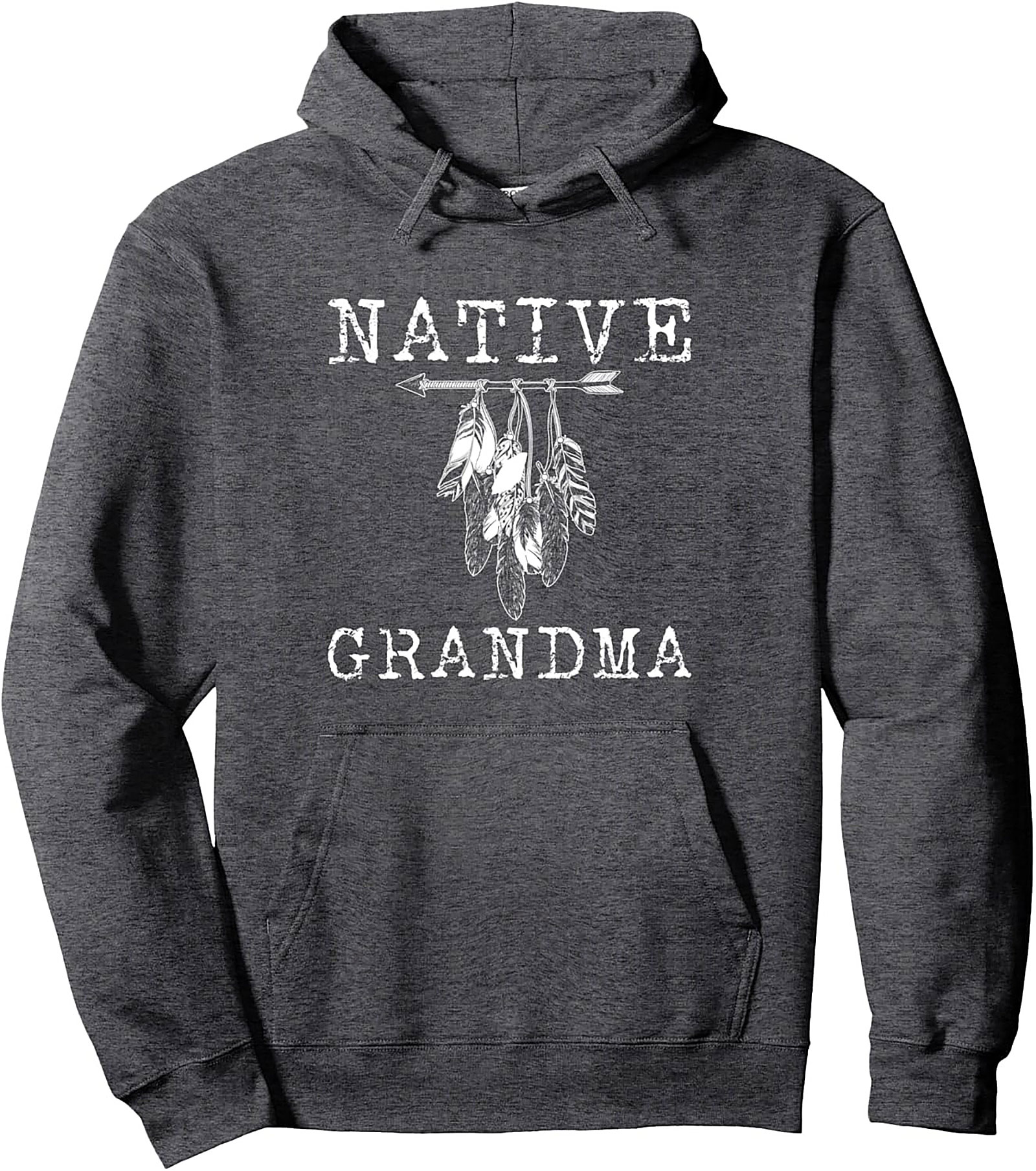 Native Grandma Pullover Hoodie Cozy Heritage Gift