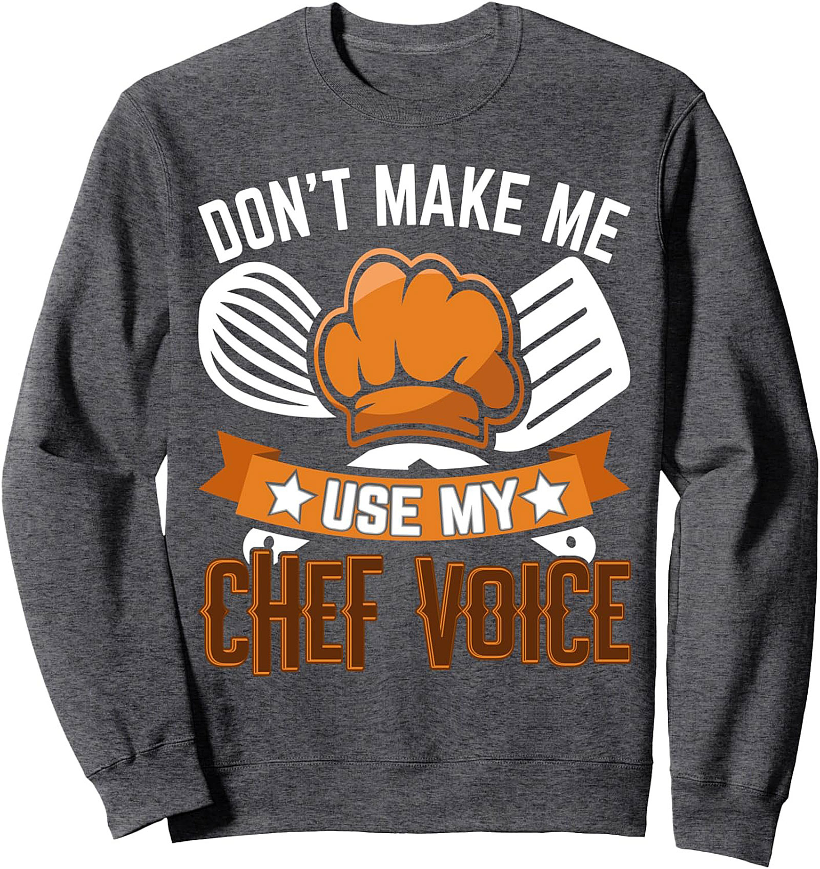 Funny Chef T-shirt  Don't Use My Chef Voice Tee