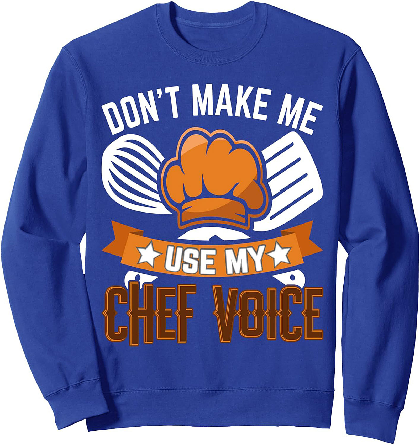 Funny Chef T-shirt  Don't Use My Chef Voice Tee