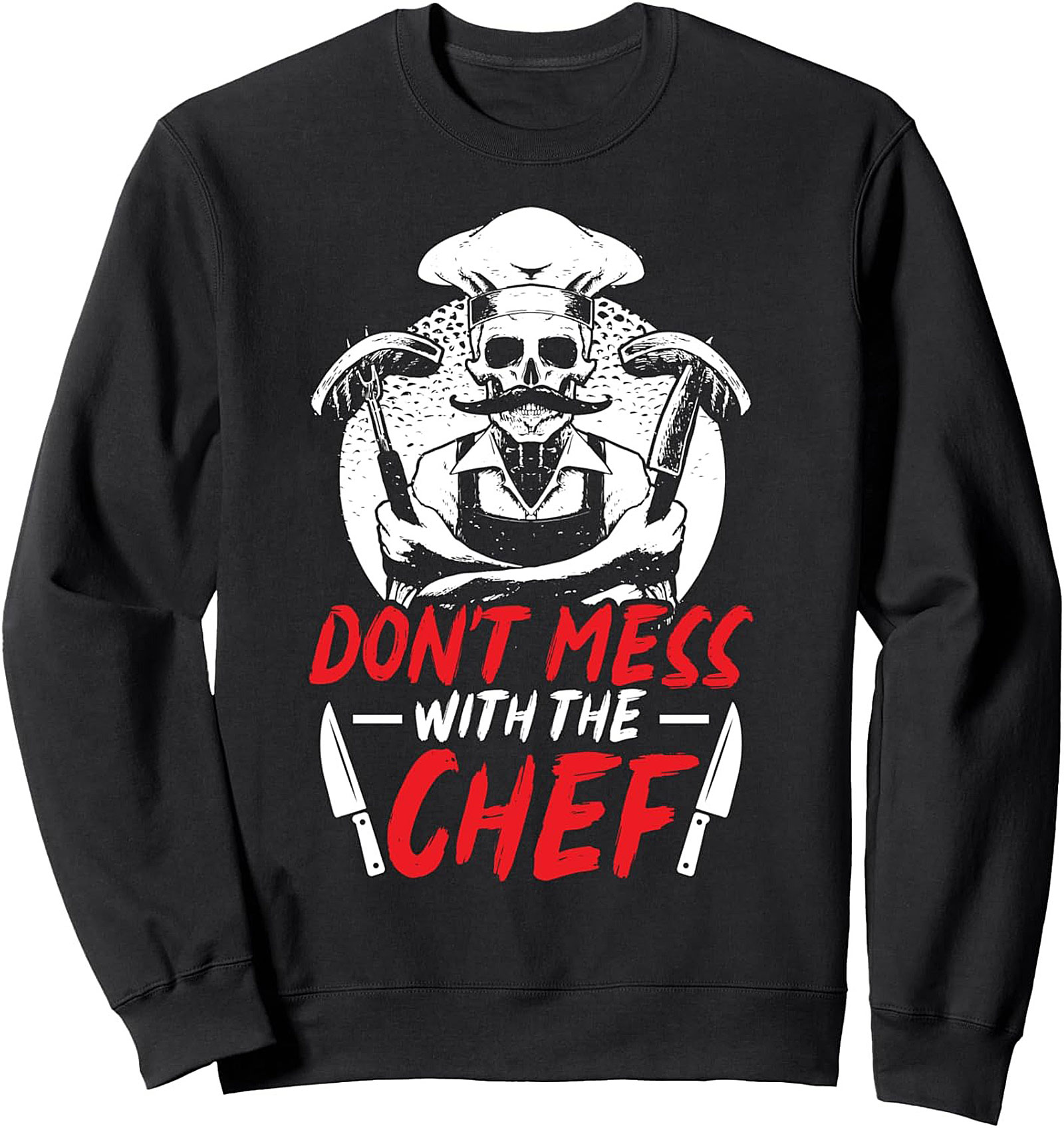 Funny Chef T-shirt  Don't Mess With The Chef Graphic Tee