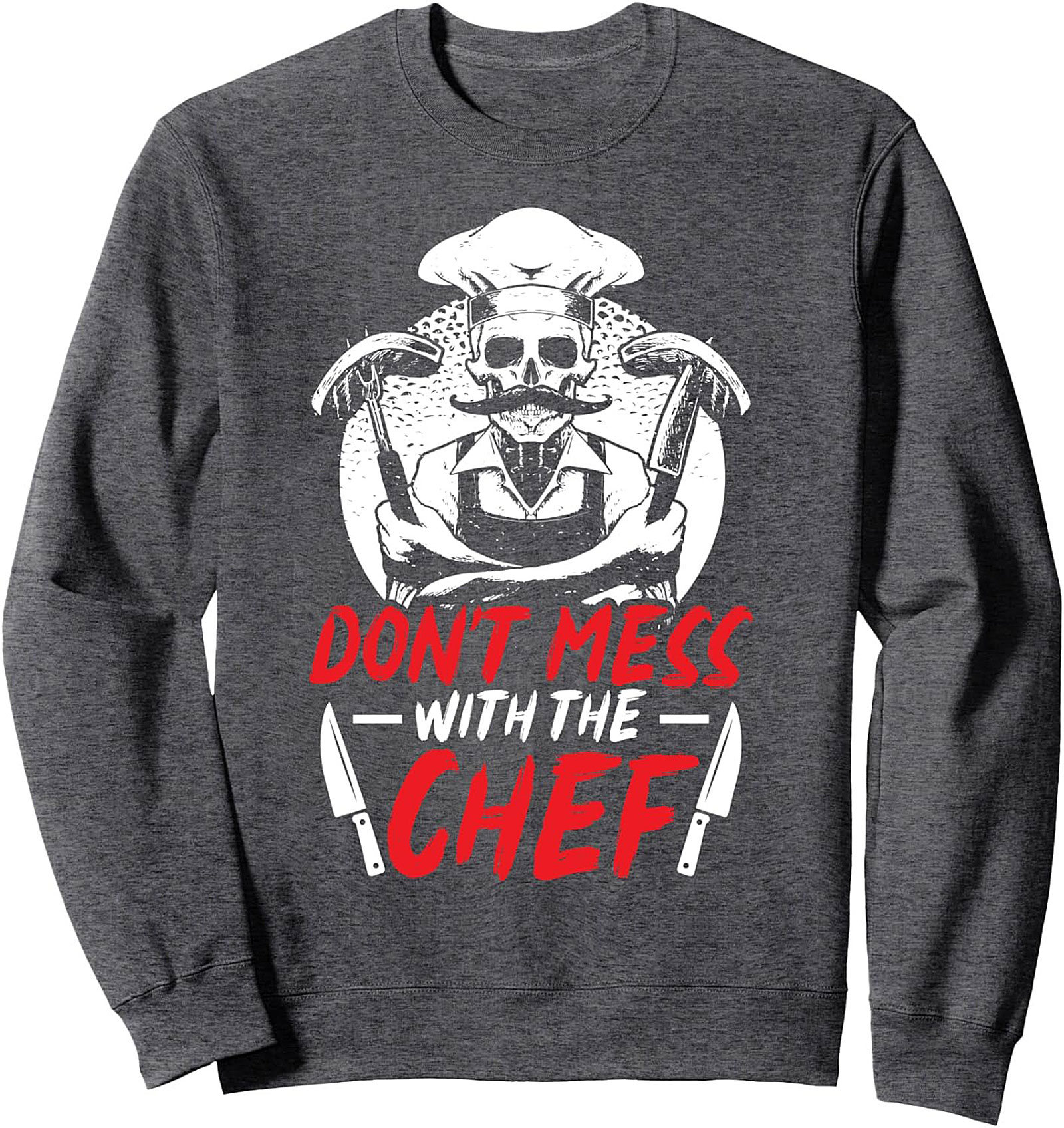 Funny Chef T-shirt  Don't Mess With The Chef Graphic Tee