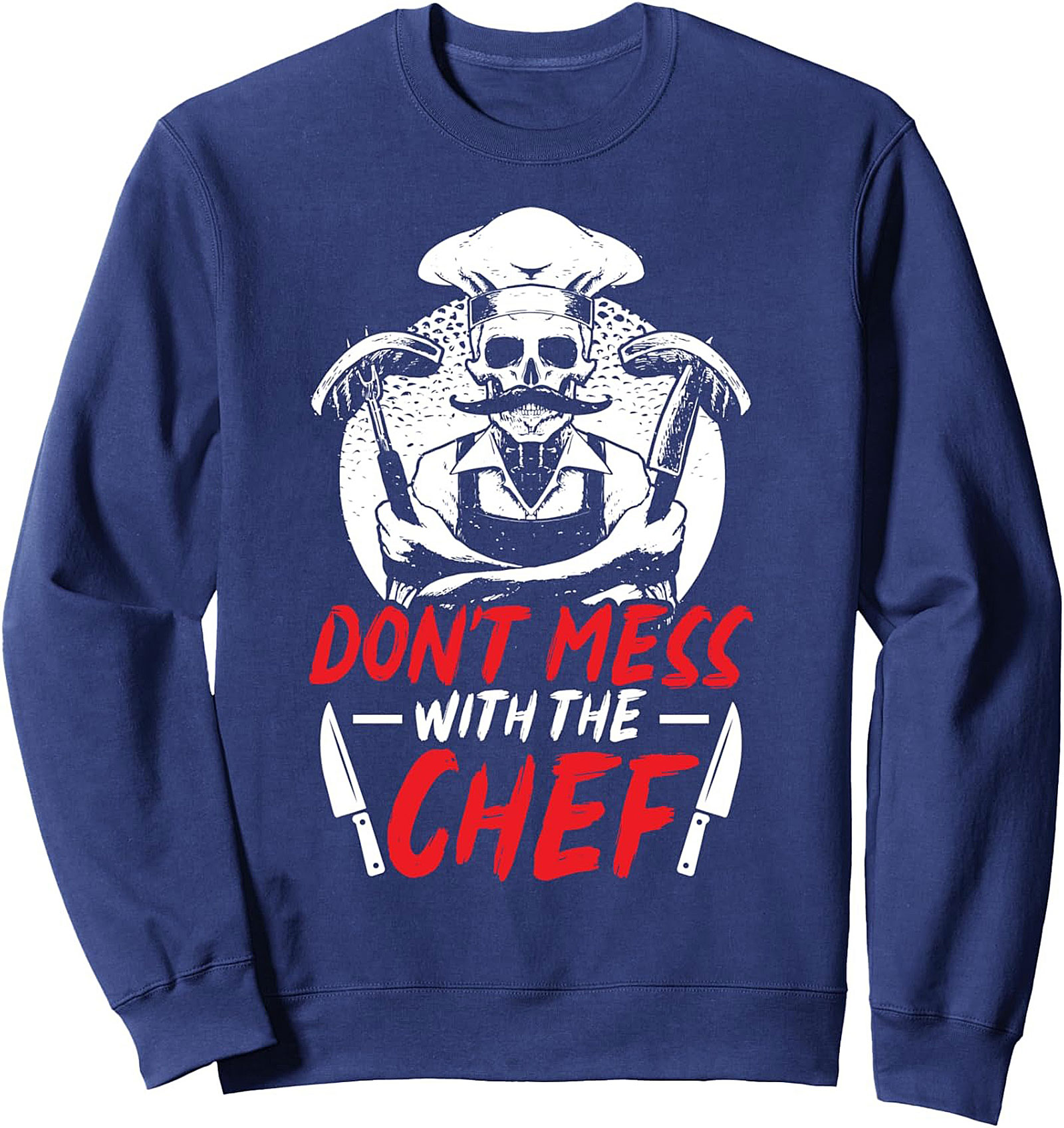 Funny Chef T-shirt  Don't Mess With The Chef Graphic Tee
