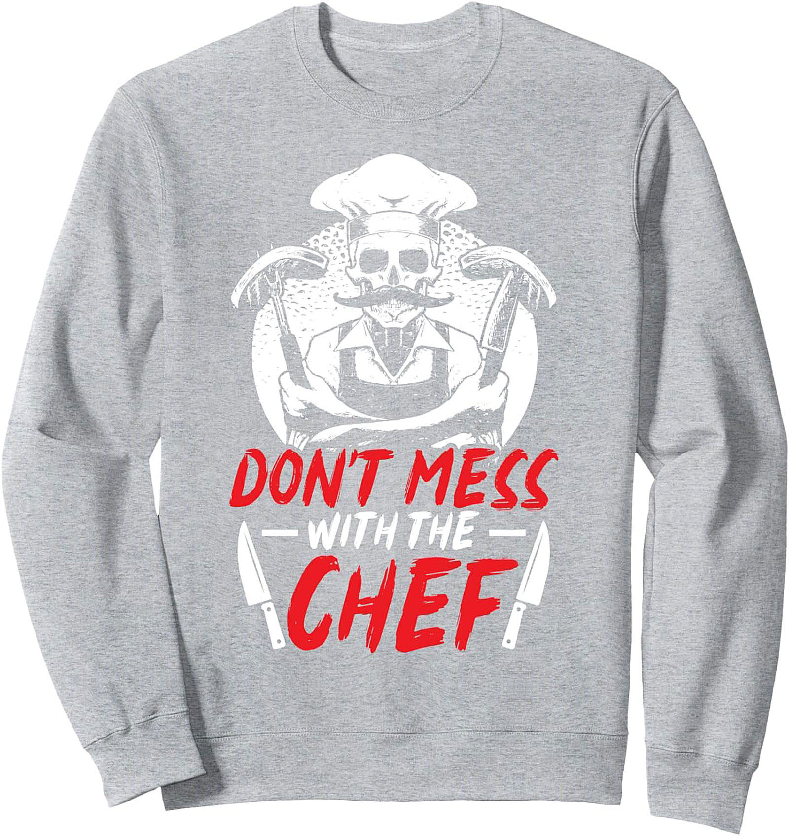 Funny Chef T-shirt  Don't Mess With The Chef Graphic Tee