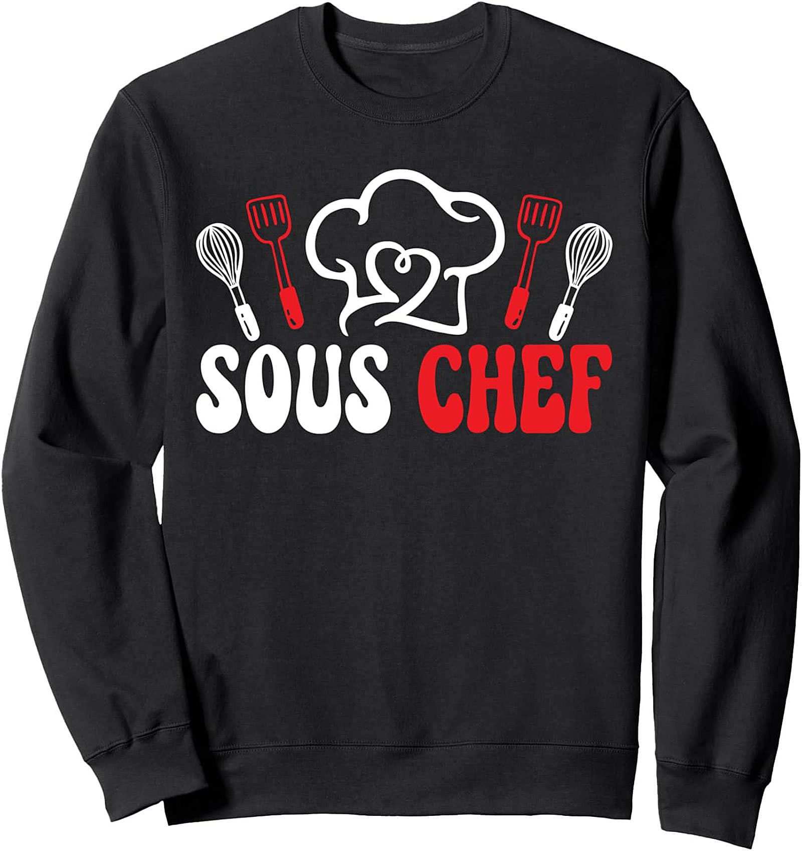 Funny Sous Chef T-Shirt Culinary Cook Graphic Tee