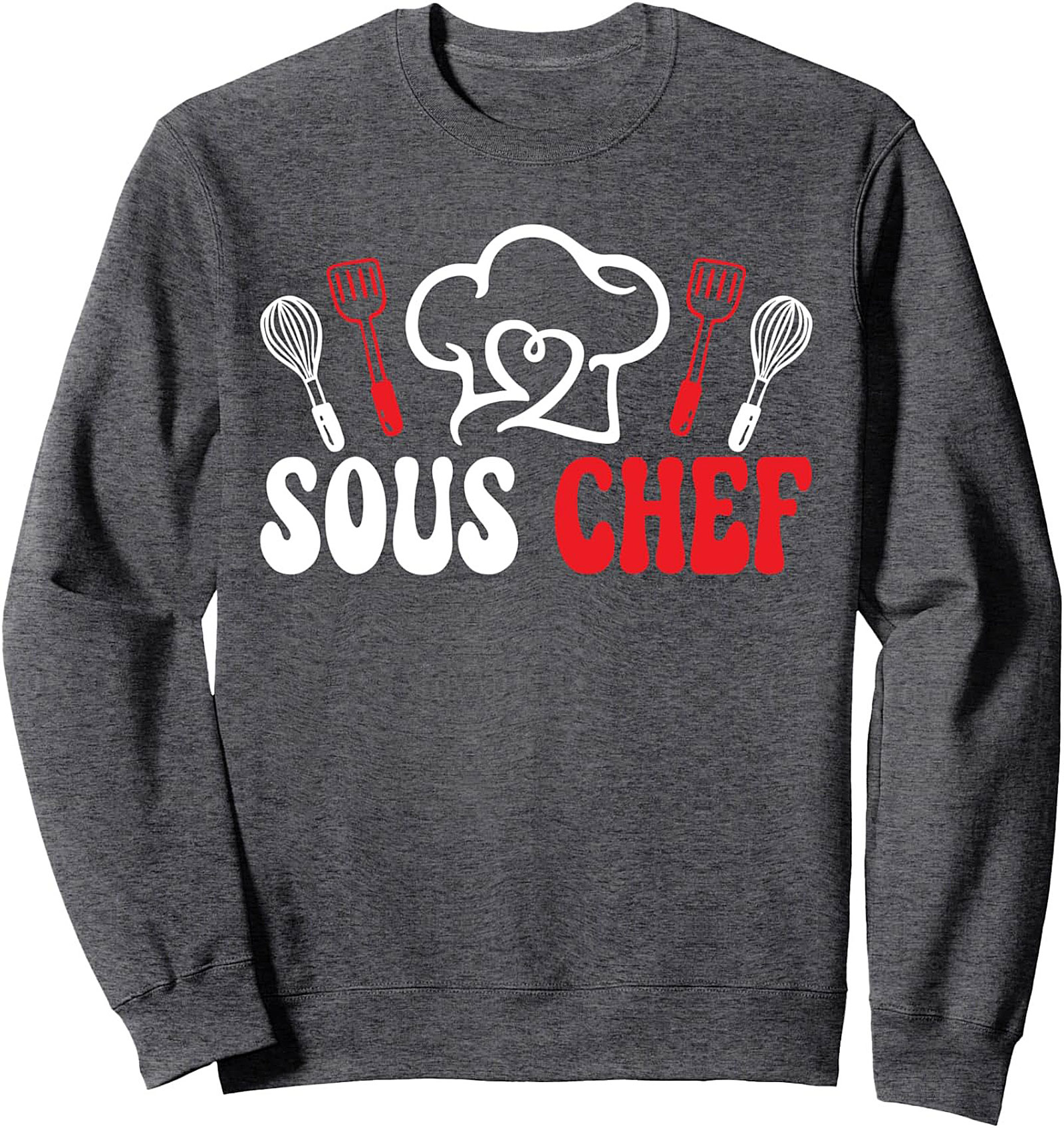 Funny Sous Chef T-Shirt Culinary Cook Graphic Tee