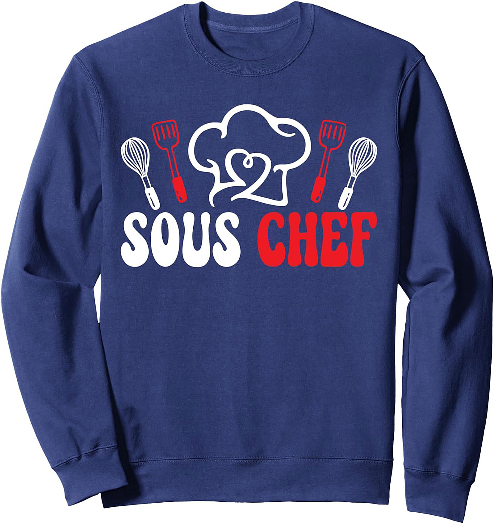 Funny Sous Chef T-Shirt Culinary Cook Graphic Tee