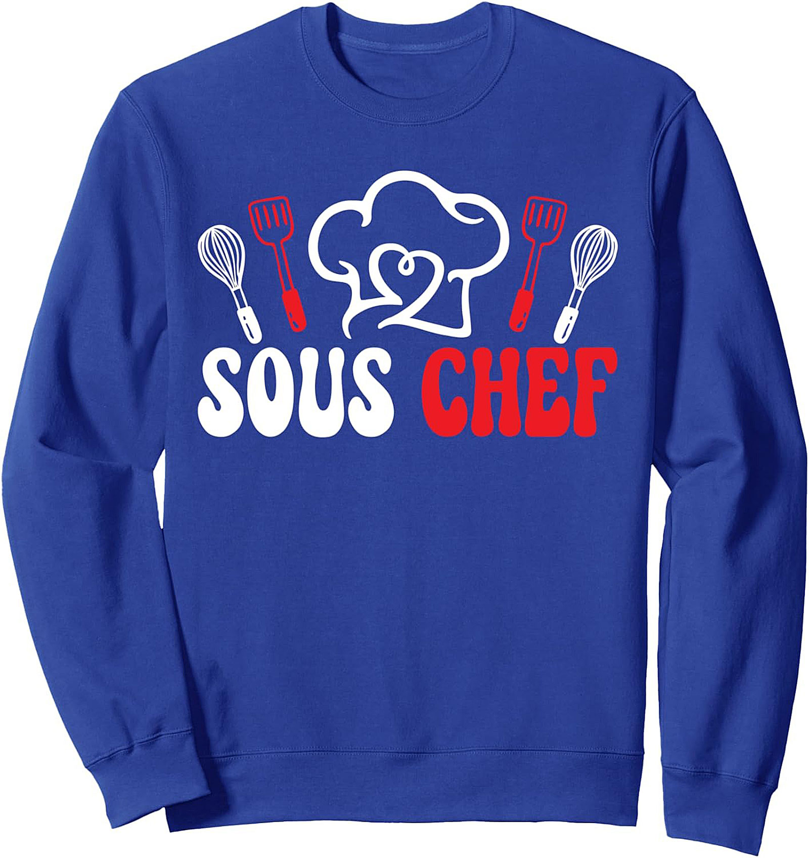 Funny Sous Chef T-Shirt Culinary Cook Graphic Tee