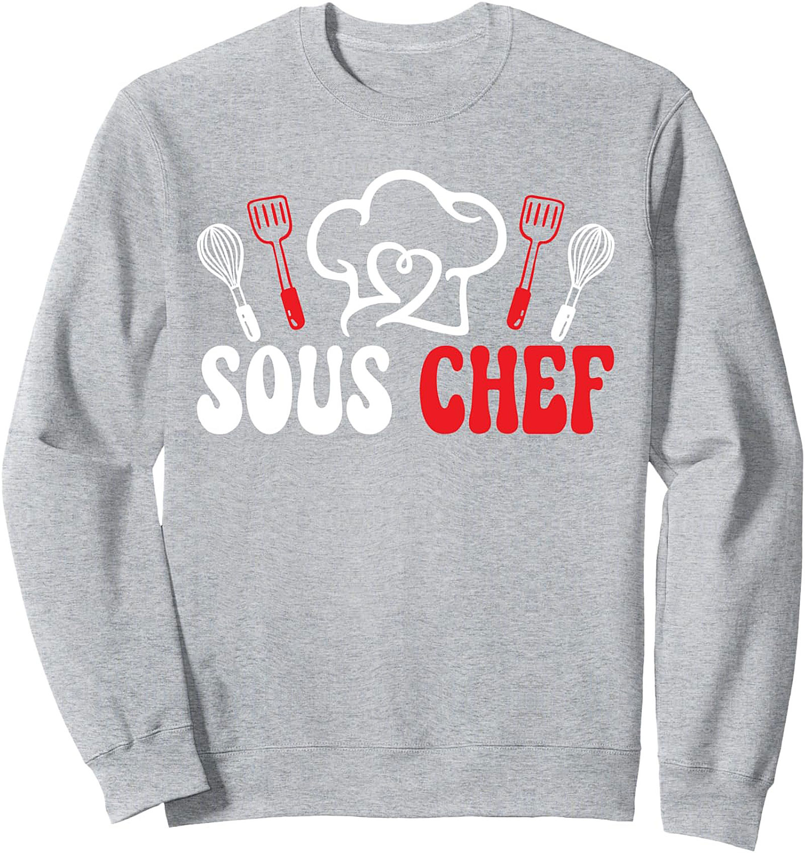 Funny Sous Chef T-Shirt Culinary Cook Graphic Tee