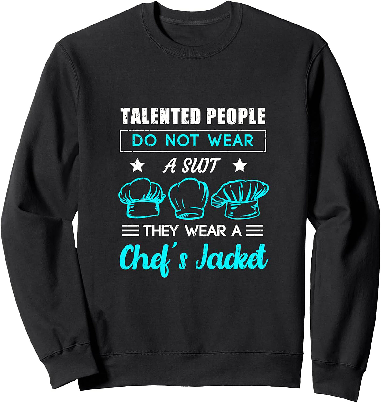 Funny Chef T-shirt Talented People Wear a Jacket Tee