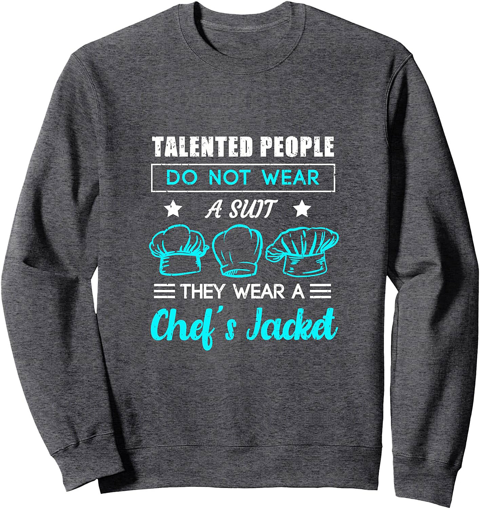 Funny Chef T-shirt Talented People Wear a Jacket Tee