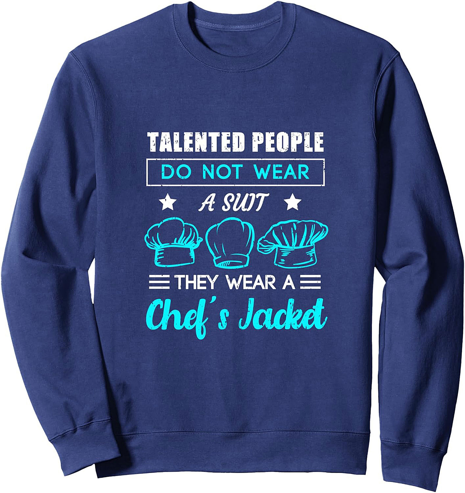 Funny Chef T-shirt Talented People Wear a Jacket Tee
