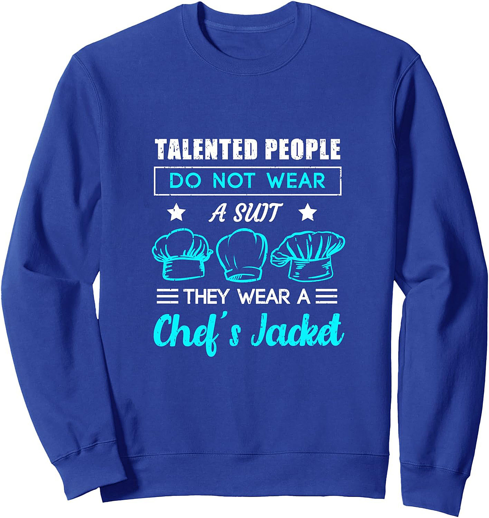 Funny Chef T-shirt Talented People Wear a Jacket Tee