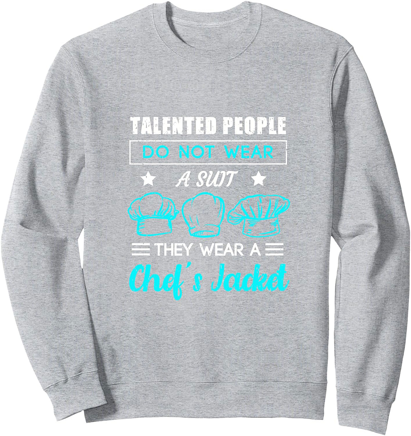 Funny Chef T-shirt Talented People Wear a Jacket Tee