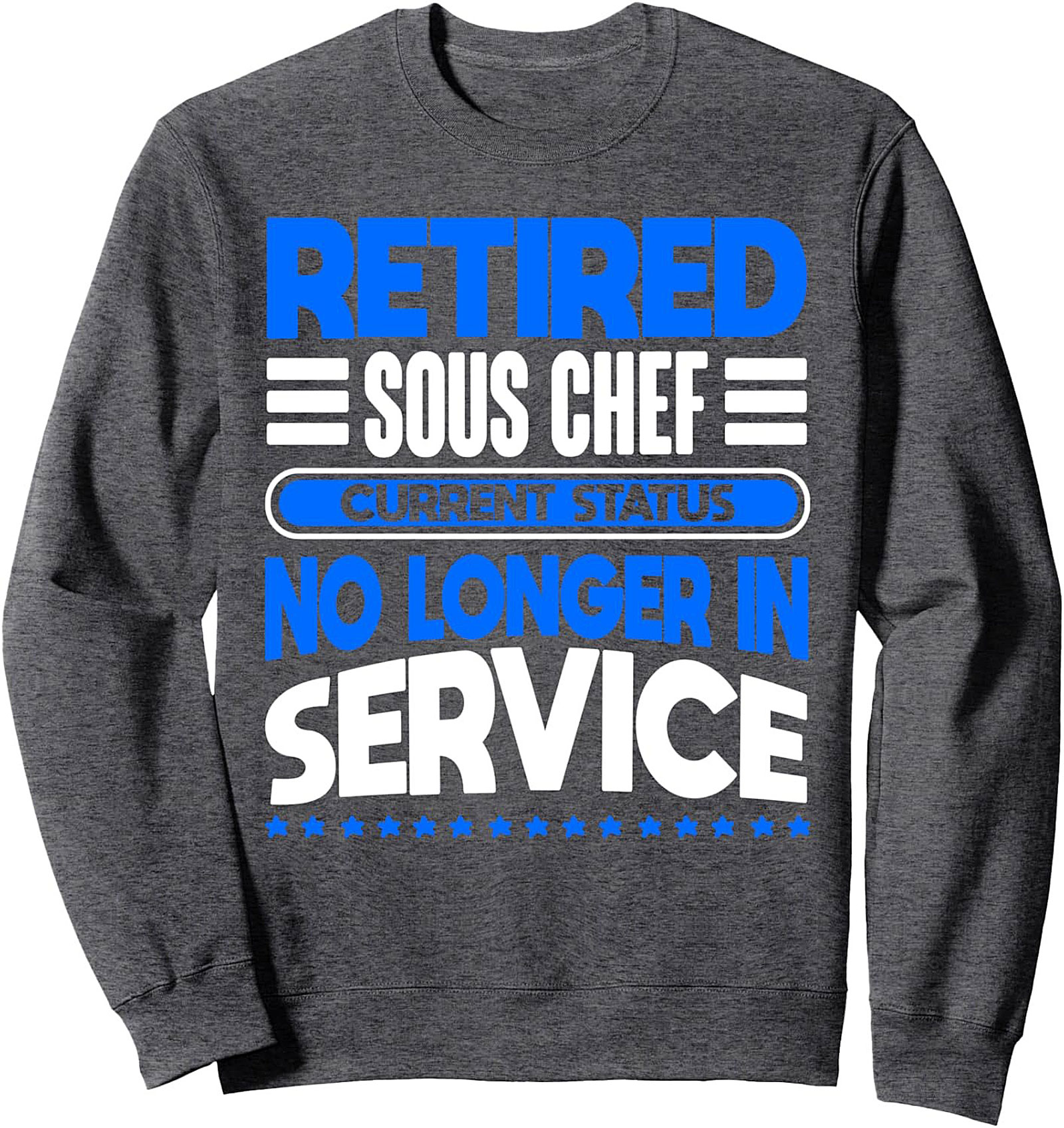 Retired Sous Chef T-shirt Funny Retirement Gift Idea