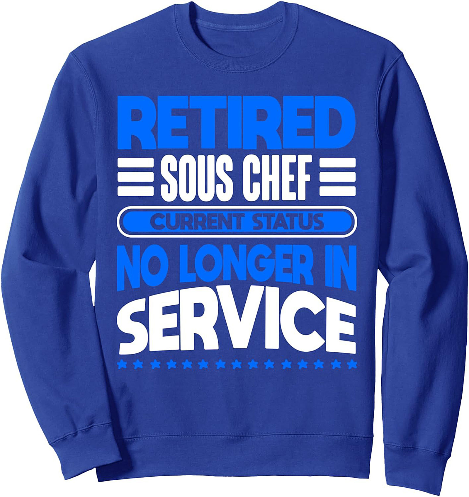 Retired Sous Chef T-shirt Funny Retirement Gift Idea